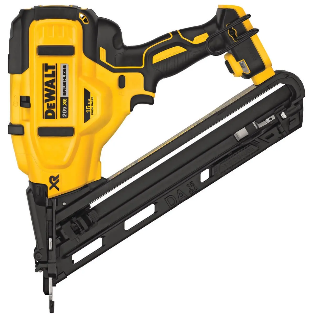2026 Dewalt DCN650B - 20V MAX XR 15 Gauge DA Angle Finish Nailer - TOOL Only