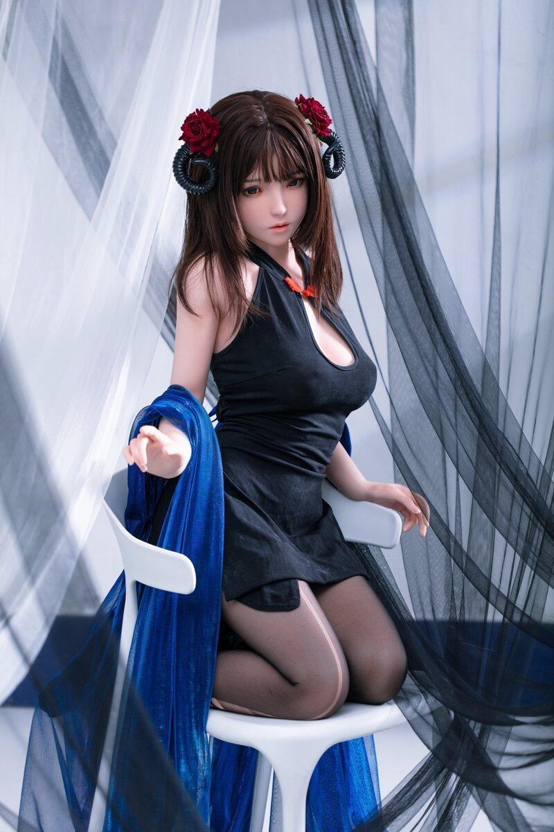 sex doll RCFUDOLL - Finn - 148cm/4ft10 C-cup - Silicone Head + TPE Body Sex Doll - R C