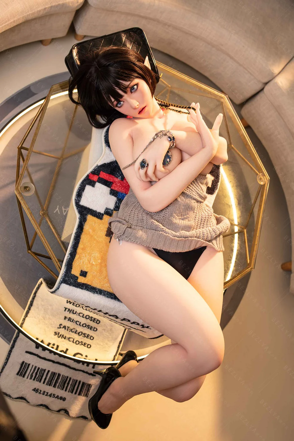 sex doll RCBezlya - Calla - 155cm/5ft1 - 2.0 F-cup - Silicone Head + TPE Body Sex Doll - R C