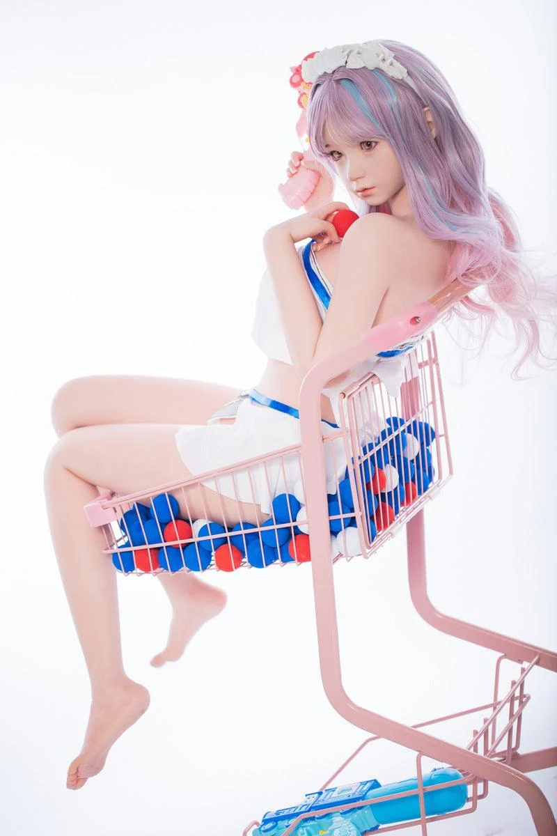 sex doll RCFUDOLL - Ferguson - 148cm/4ft10 C-cup - Silicone Head + TPE Body Sex Doll - R C