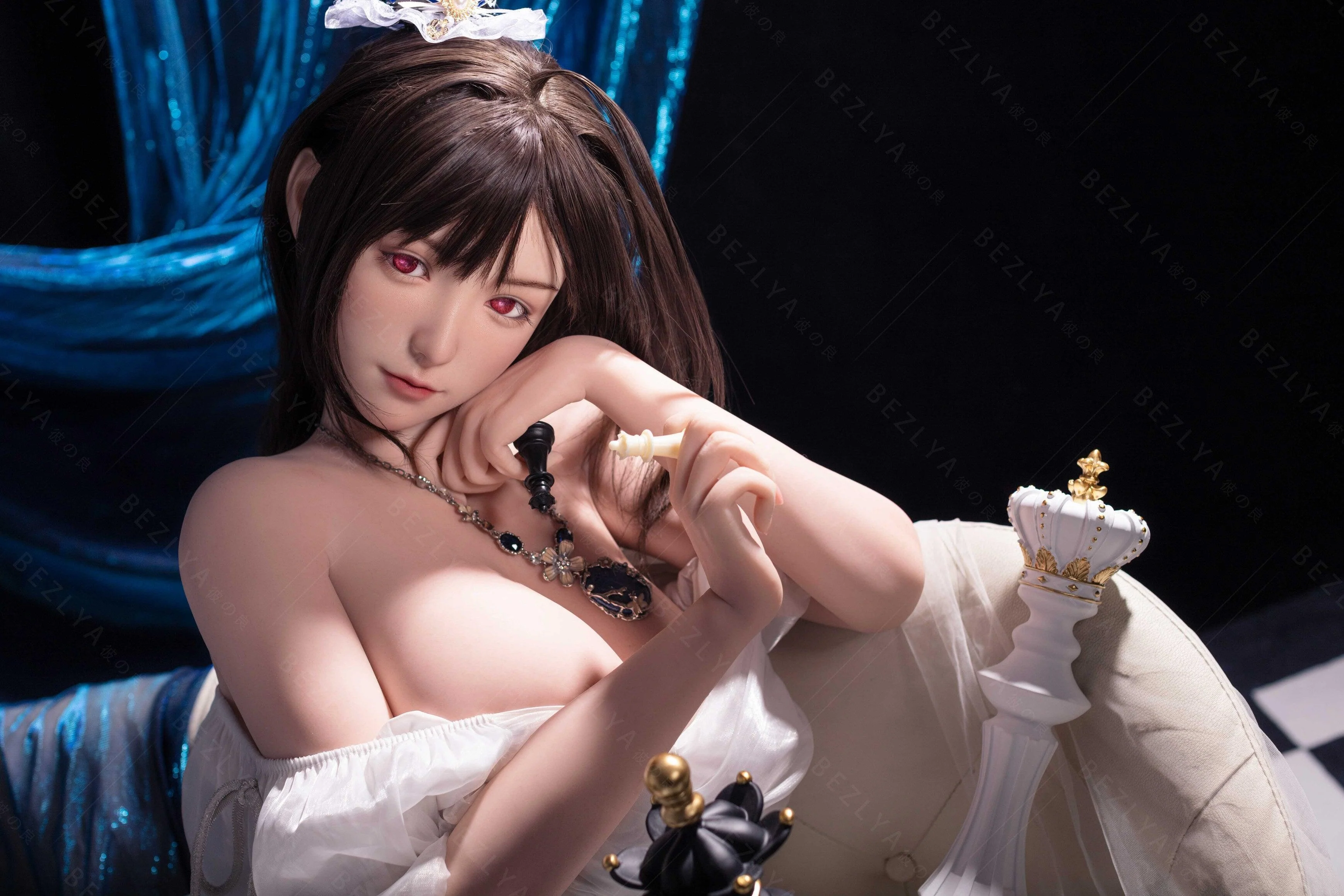 sex doll RCBezlya - Gardenia - 160cm/5ft3 - 2.2CF F-cup - Silicone Sex Doll - R C