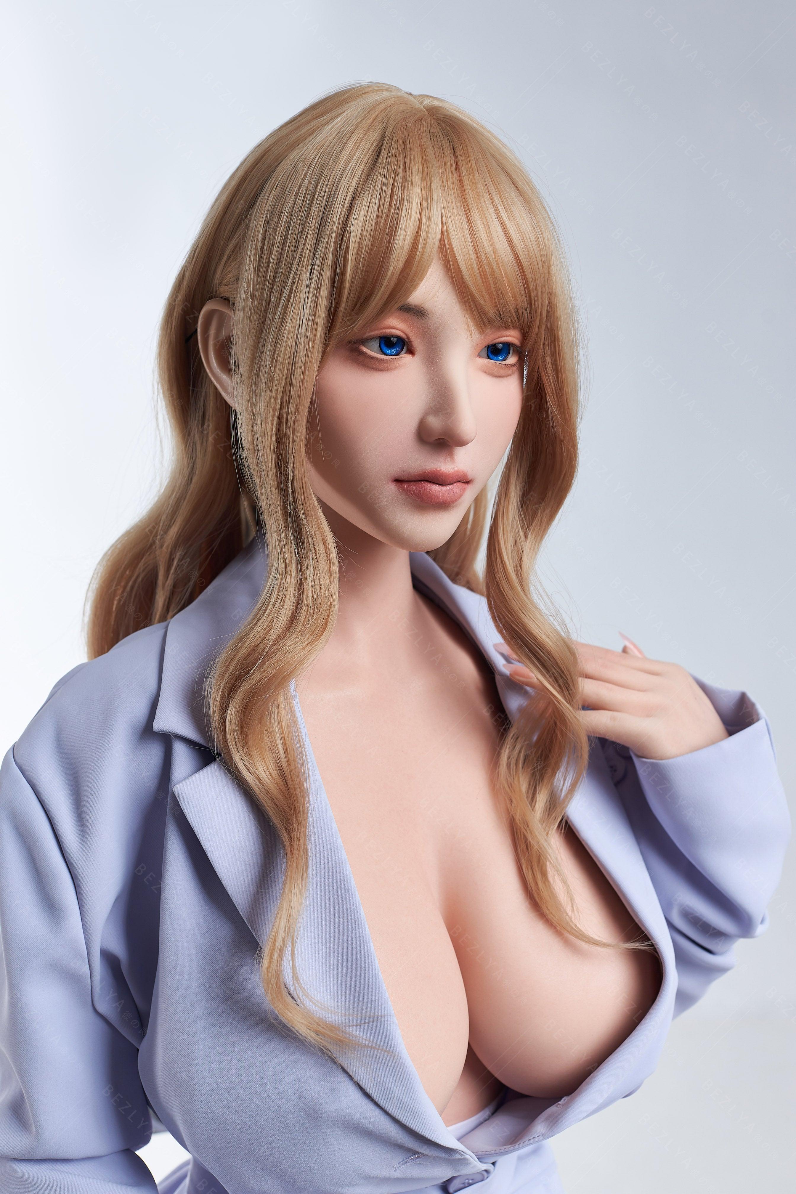 sex doll RCBezlya - Hydrangea - 161cm/5ft3.5 - 2.1 G-Cup - Silicone Sex Doll - R C