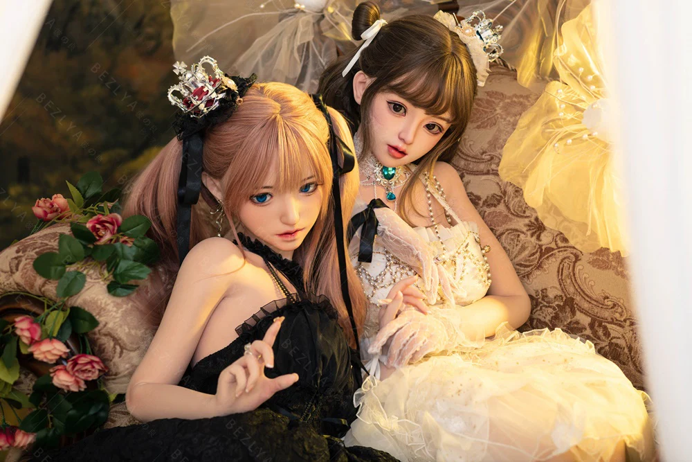 sex doll RCBezlya - Campanula & Convallaria - 149cm/4ft11 - 2.1 D-cup - Silicone Sex Doll - R C