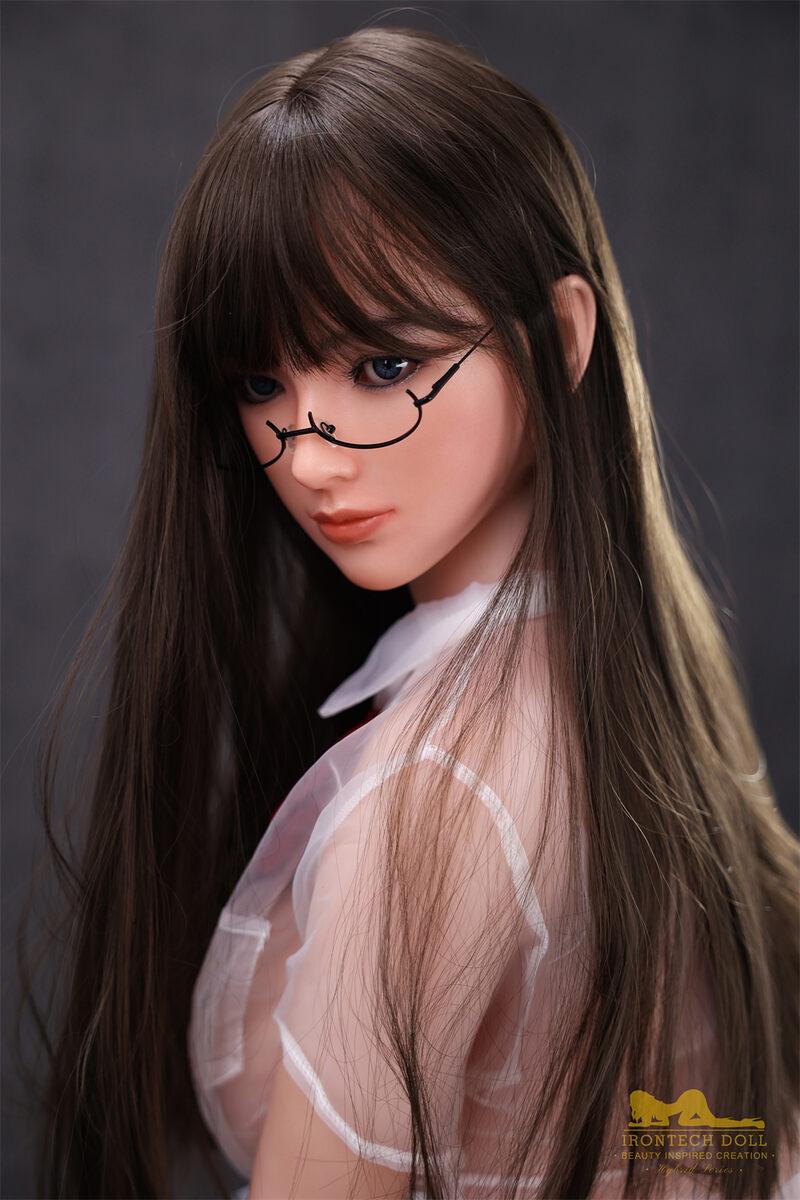 sex doll RCIrontech Doll -  Nabi - 161cm/5ft3 G-cup - Silicone Head Sex Doll - R C