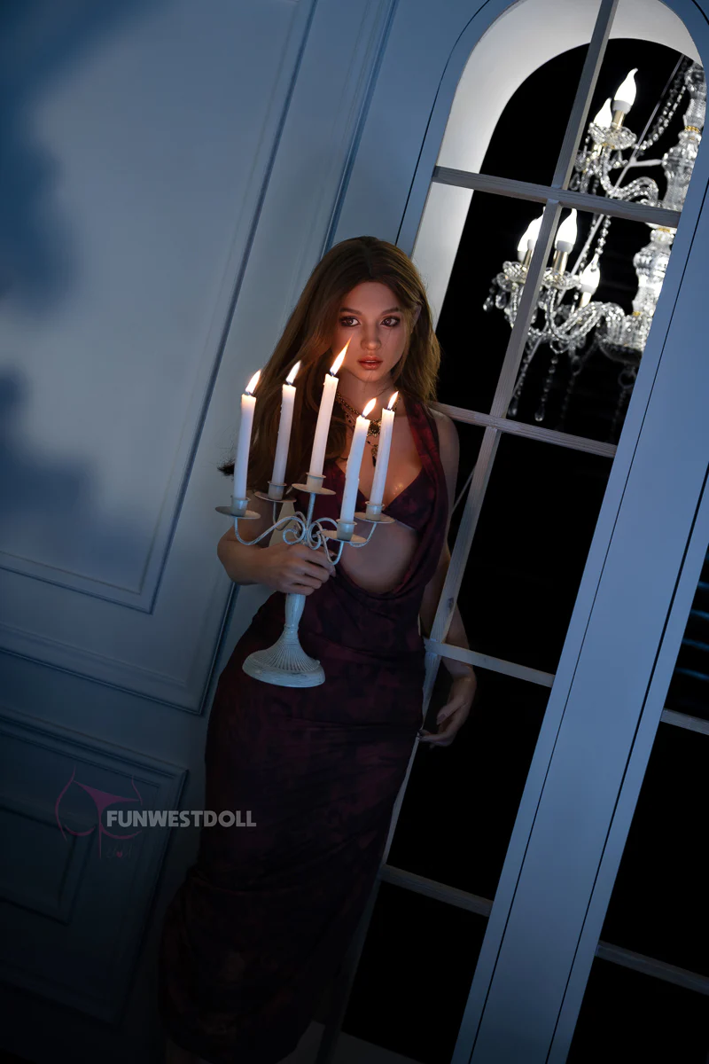 sex doll RCFunWest Doll - Lyra - 159cm/5ft2 A-cup - Silicone Sex Doll - R C