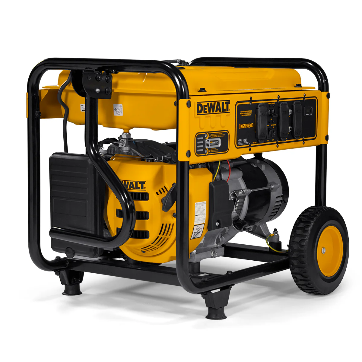 2026 Dewalt PMC166500 DXGNR6500 6500 Watt Portable Gas Generator w/ CO-Protect
