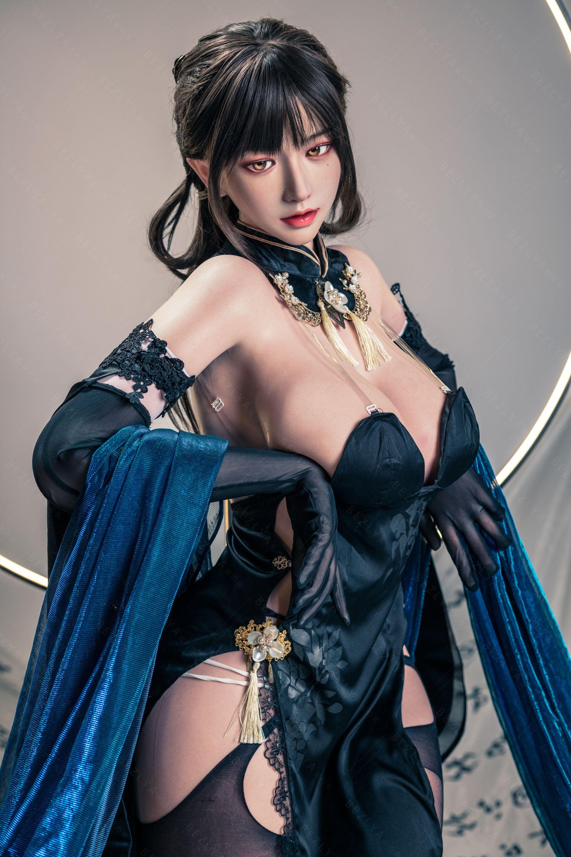 sex doll RCBezlya - Lagenaria - 155cm/5ft1 - 2.1 H-cup - Silicone Sex Doll - R C