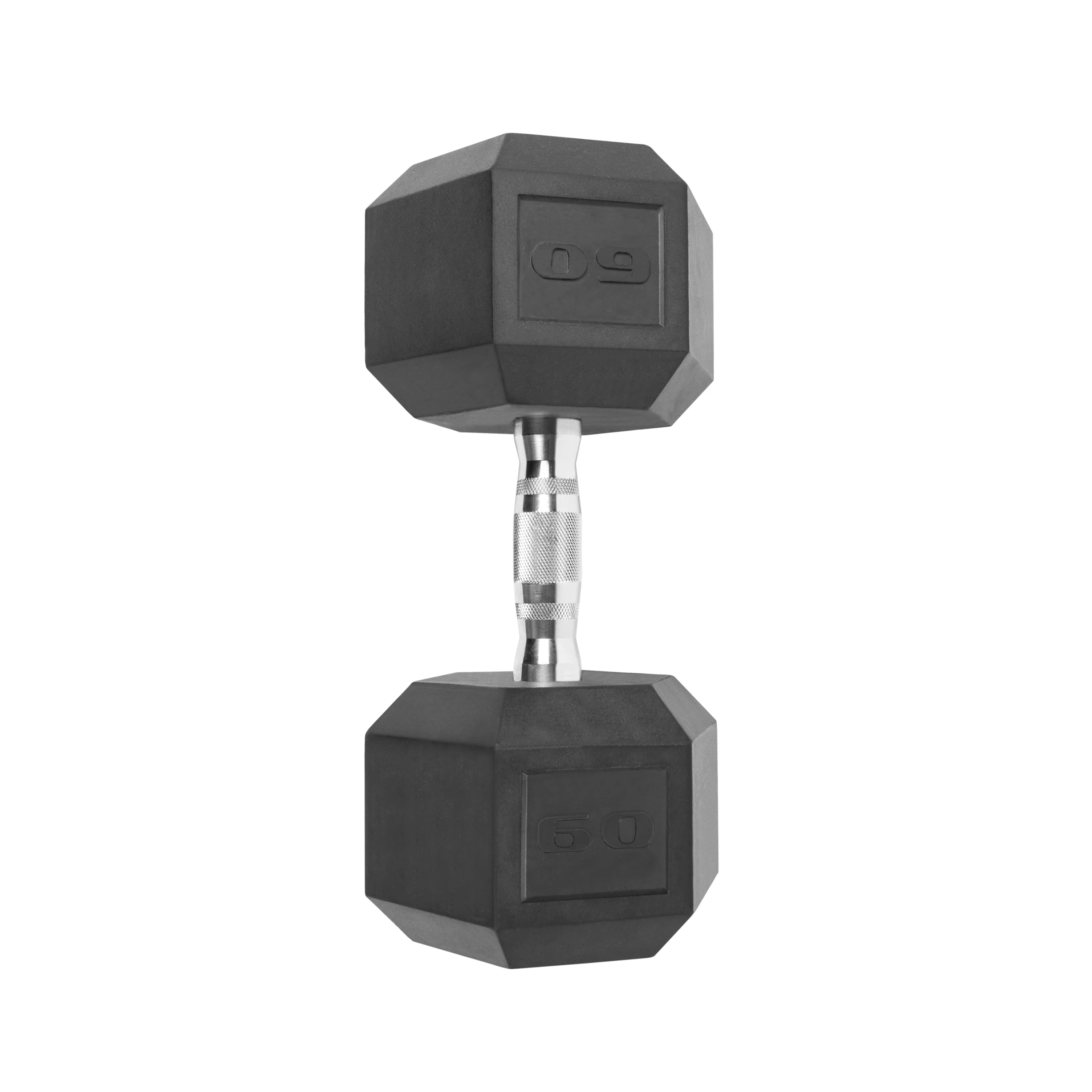 2026 (2 pack) CAP Barbell, 60lb Coated Hex Dumbbell, Single
