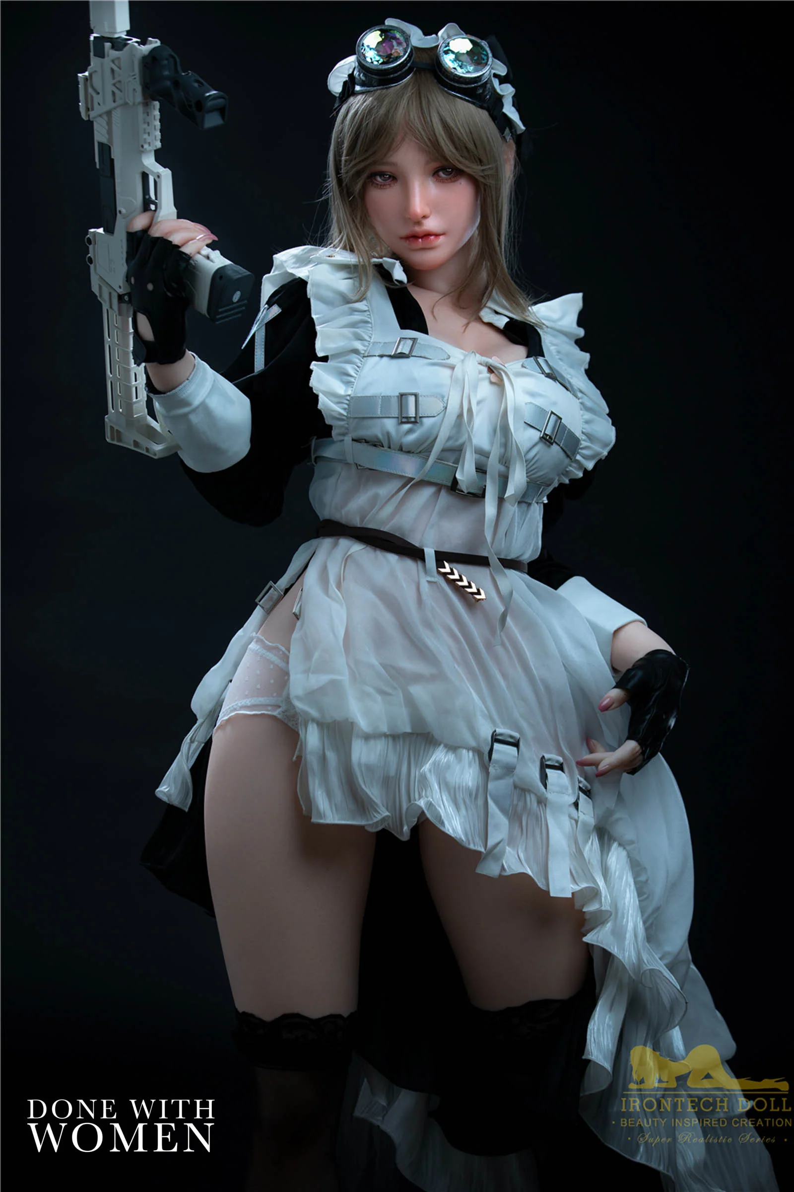 sex doll RCIrontech Doll 165cm / 5ft5 Silicone Eva - R C