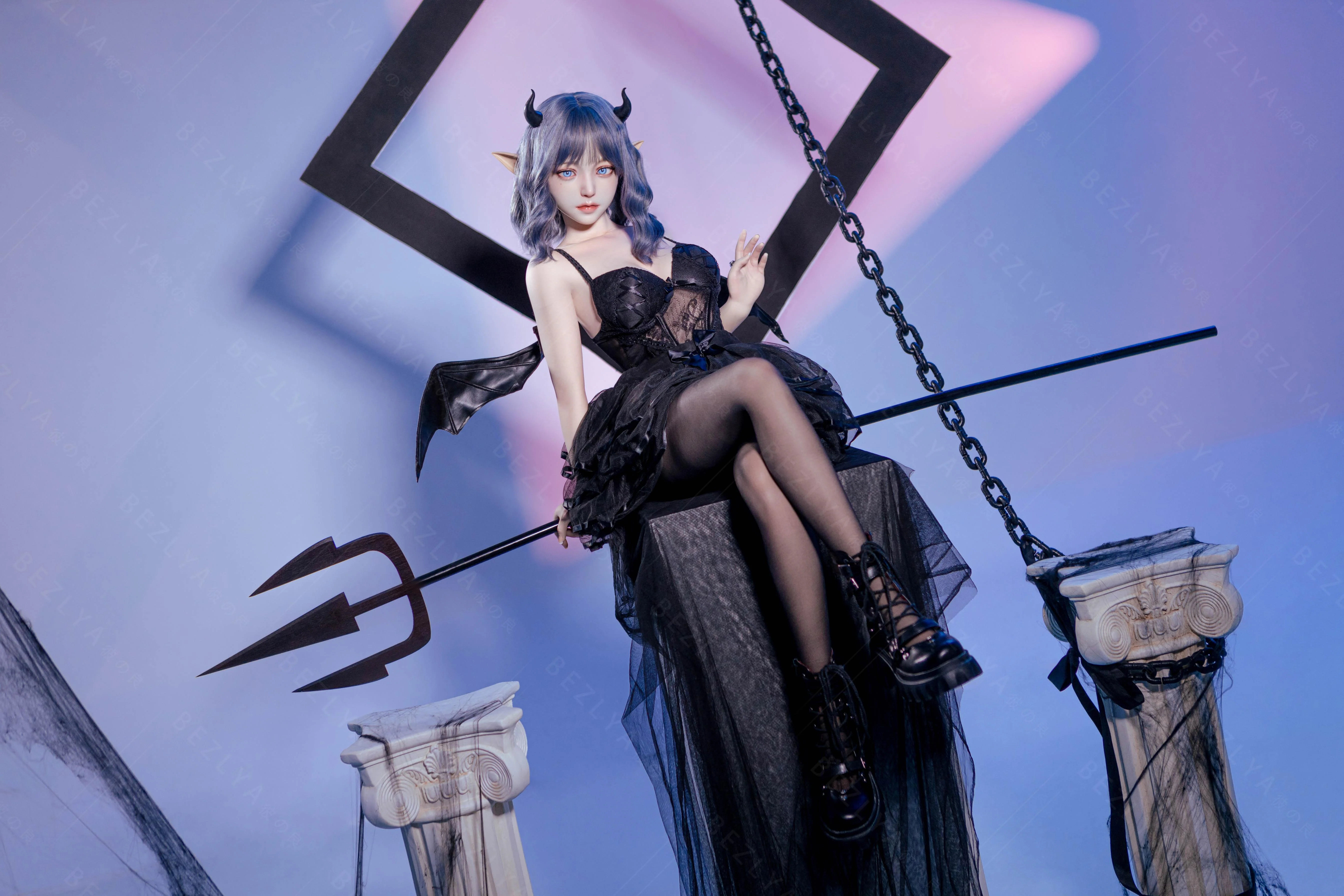 sex doll RCBezlya - Campanula - 149cm/4ft10.75 - 2.1 D-cup - Silicone Sex Doll - R C