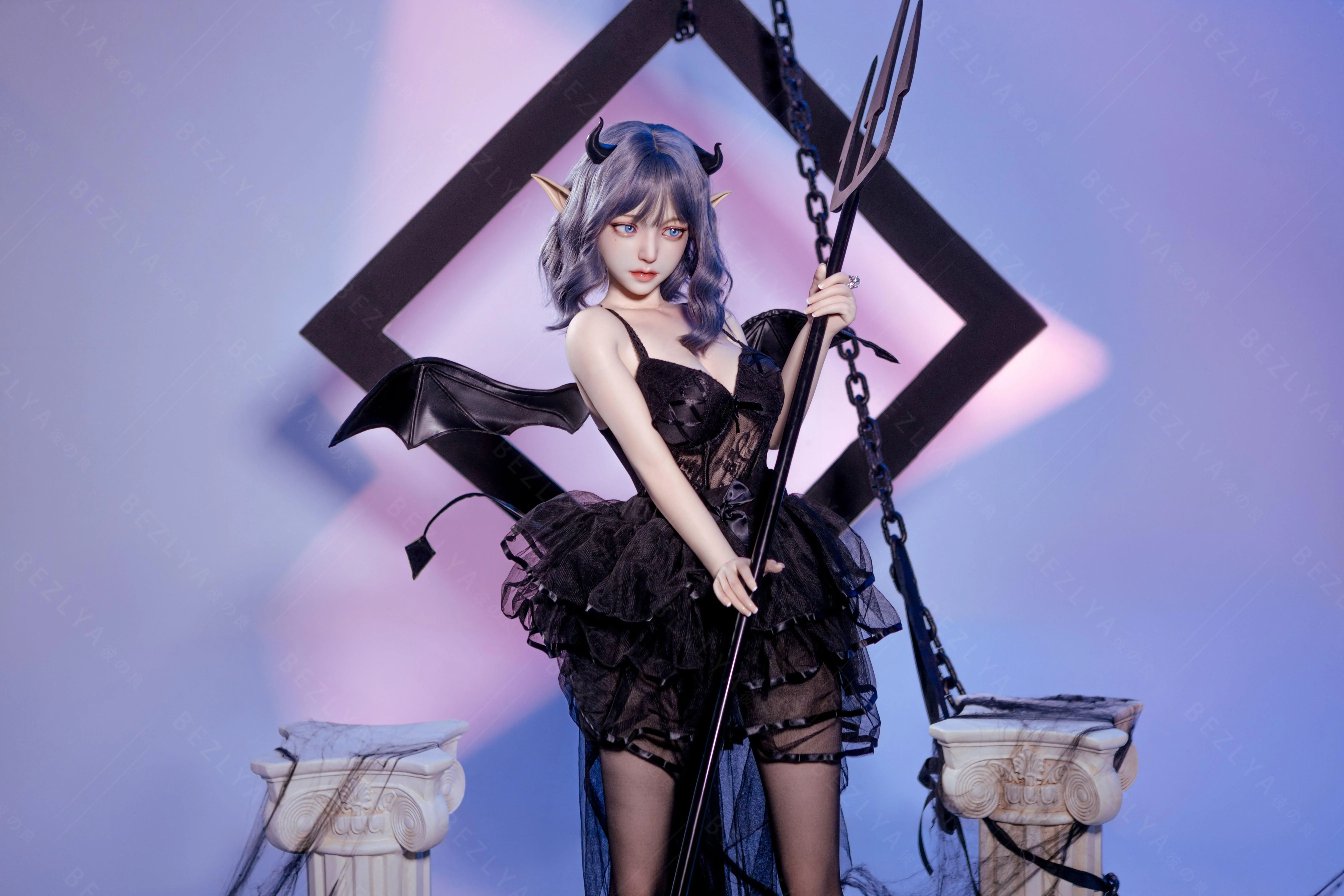 sex doll RCBezlya - Campanula - 149cm/4ft10.75 - 2.1 D-cup - Silicone Sex Doll - R C