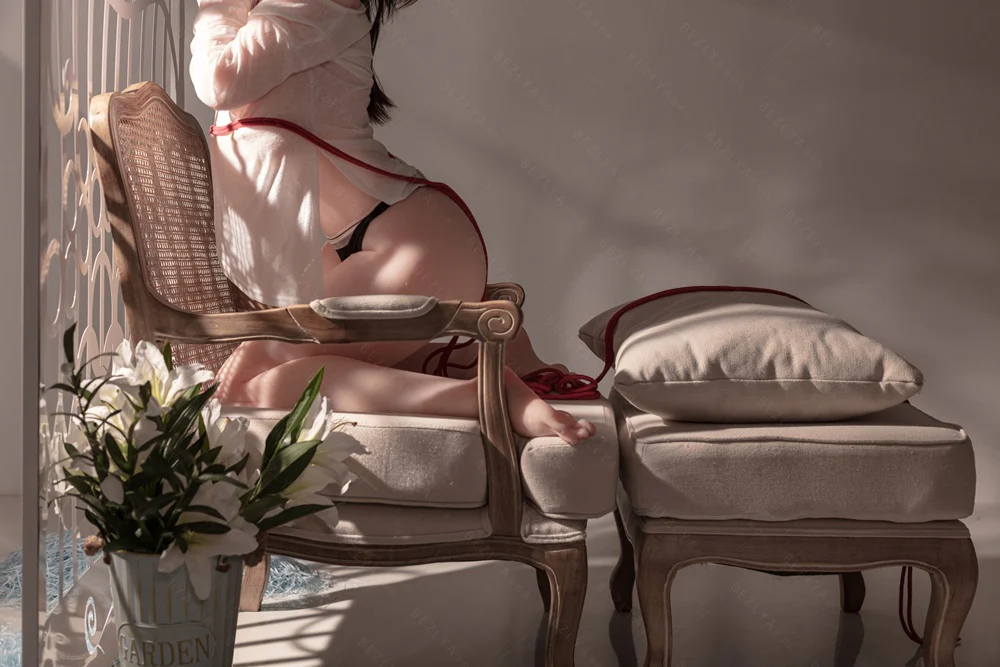 sex doll RCBezlya - Cyrtenthera - 155cm/5ft1 - 2.0 F-cup - Silicone Head + TPE Body Sex Doll - R C