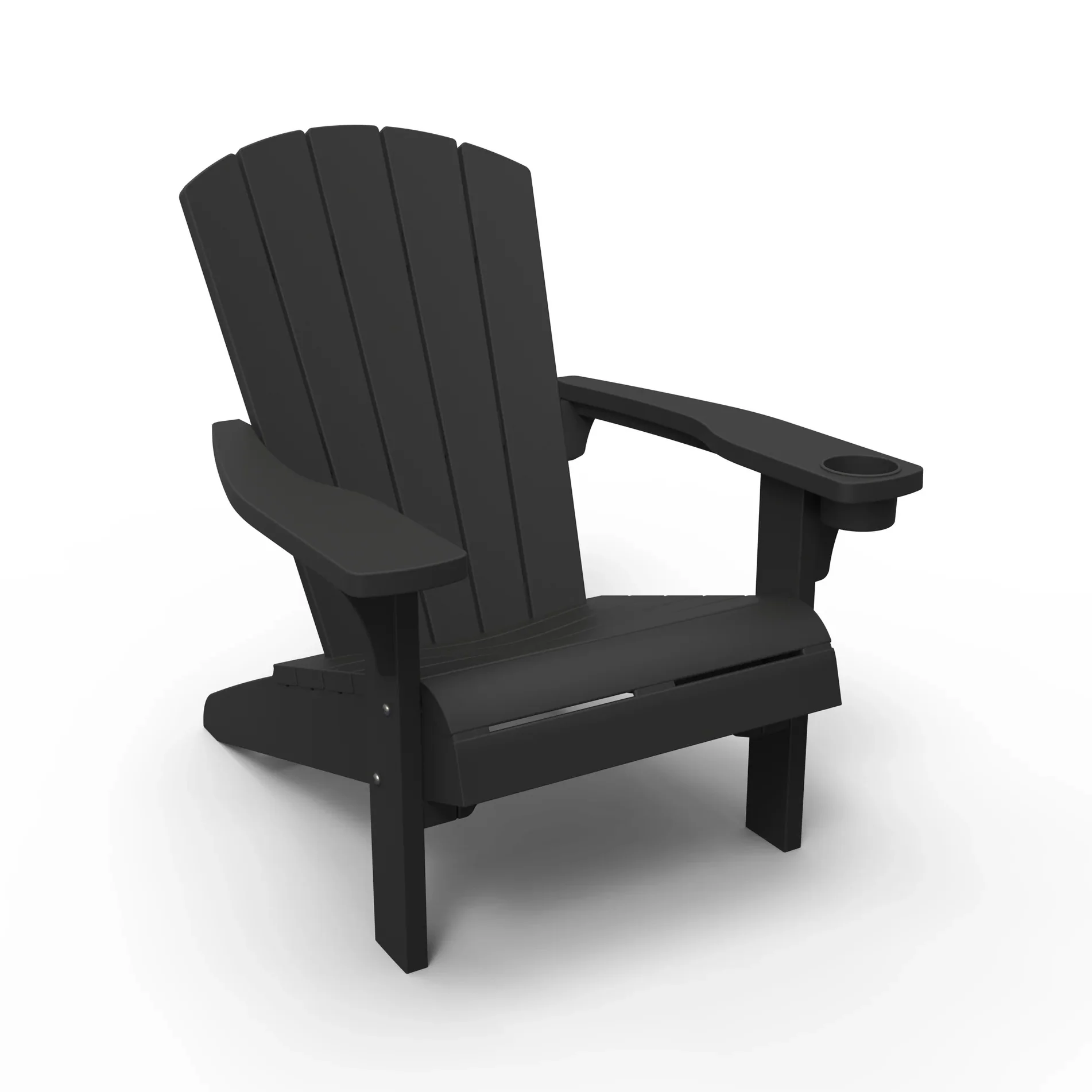2026 Keter Alpine Adirondack Chair - Graphite