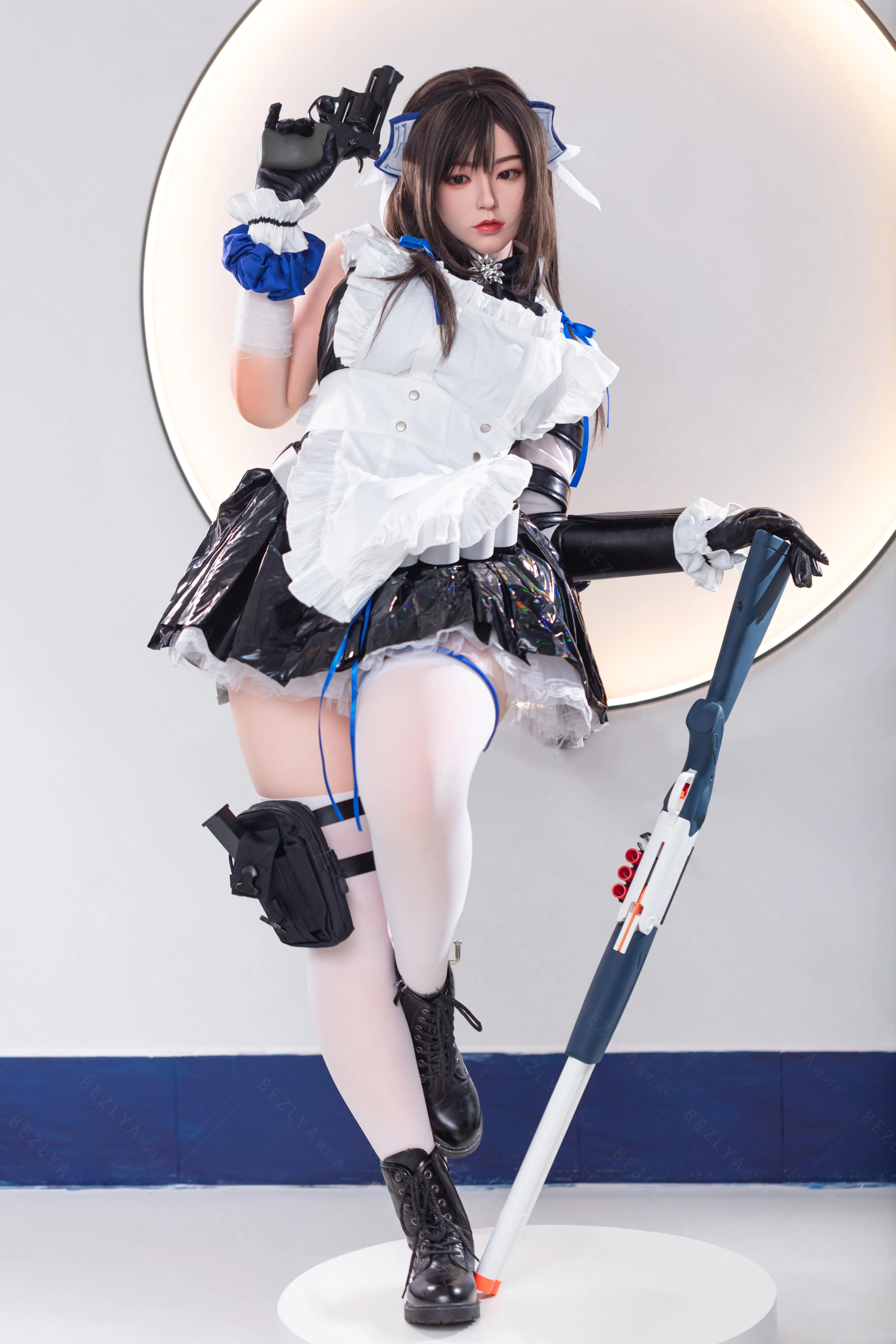 sex doll RCBezlya - Begonia - 160cm/5ft3 - 2.1 C-cup - Silicone Sex Doll - R C