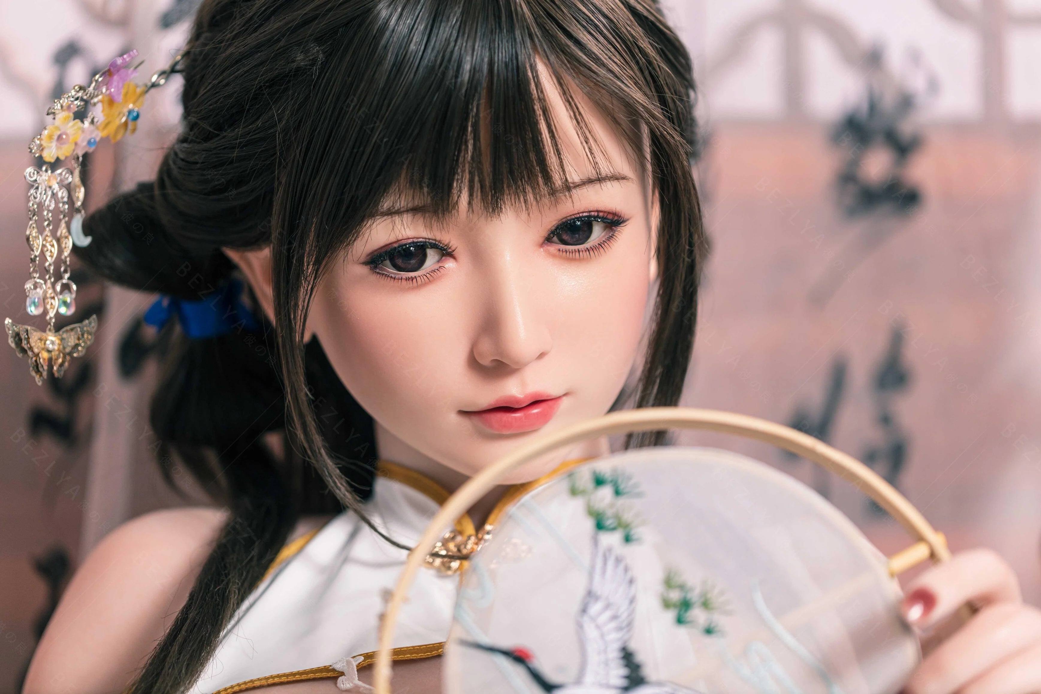 sex doll RCBezlya - Platycodon - 155cm/5ft1 - 2.2CF C-cup - Silicone Sex Doll - R C