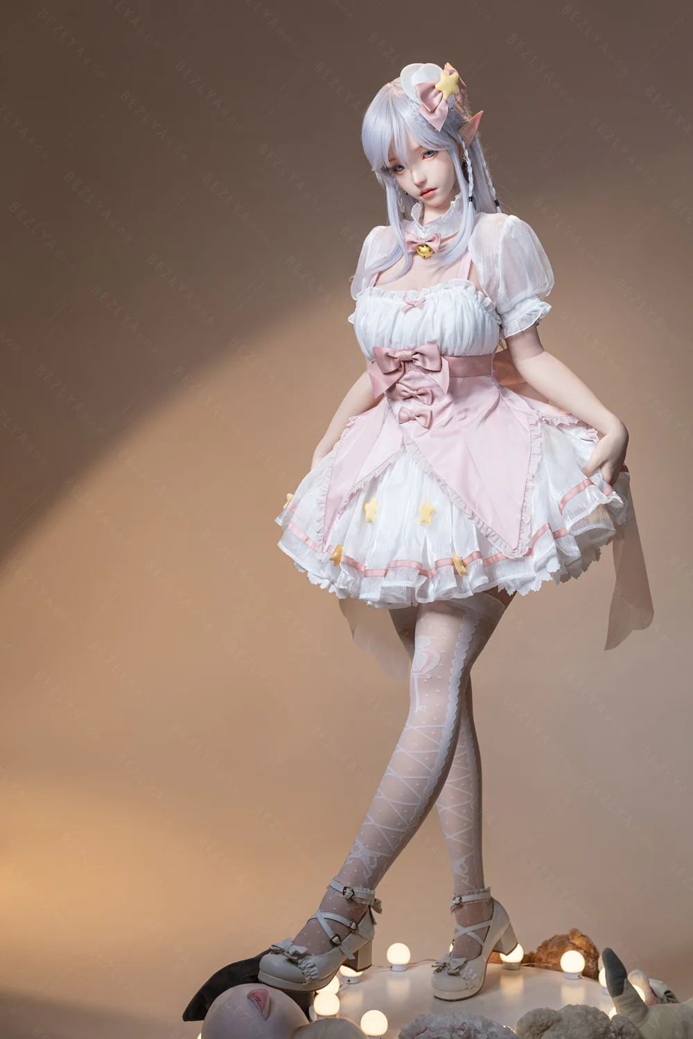 sex doll RCBezlya - Calla - 155cm/5ft1 - 2.2CF C-cup - Silicone Sex Doll - R C