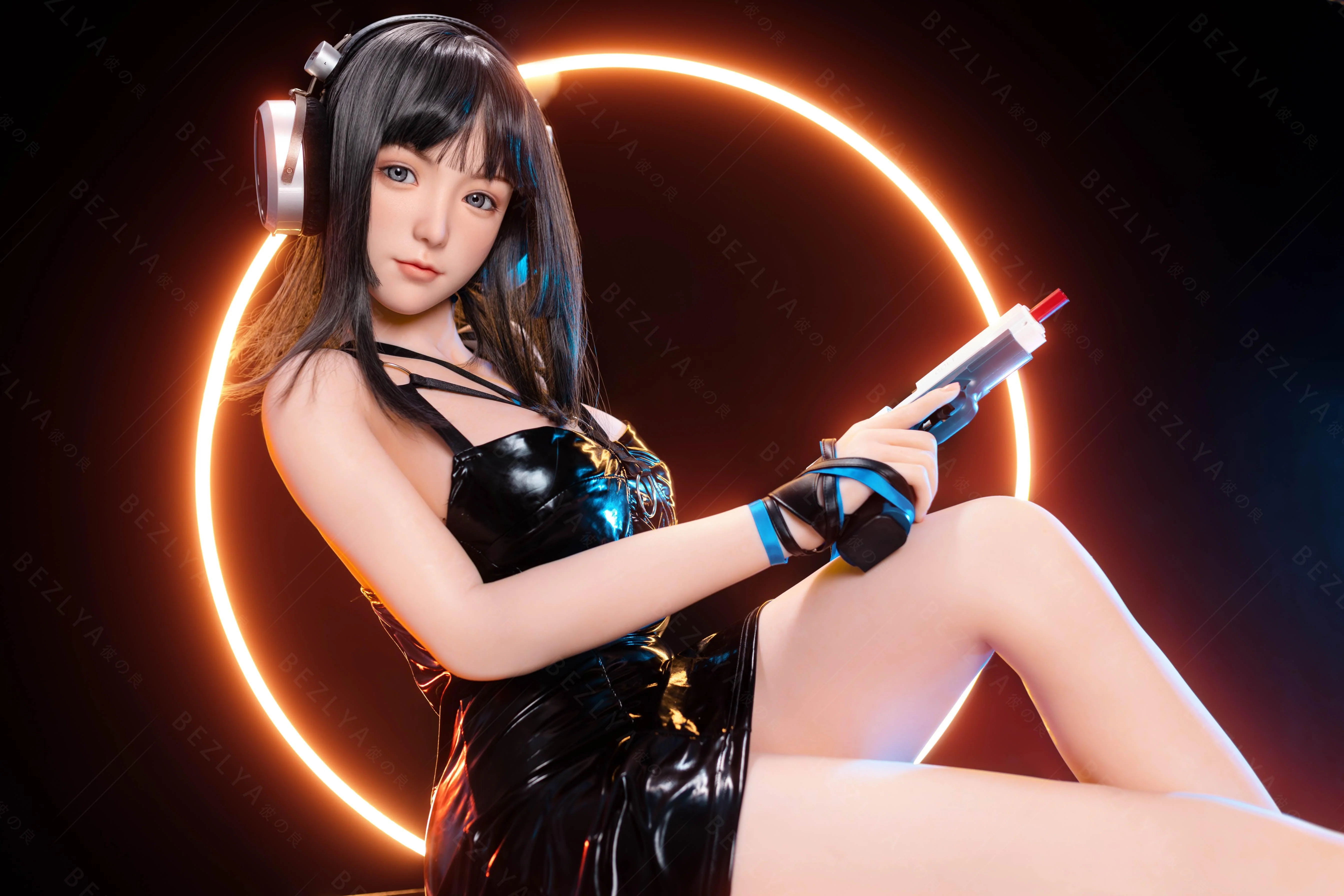 sex doll RCBezlya - Gardenia - 155cm/5ft1 - 2.2CF C-cup - Silicone Sex Doll - R C