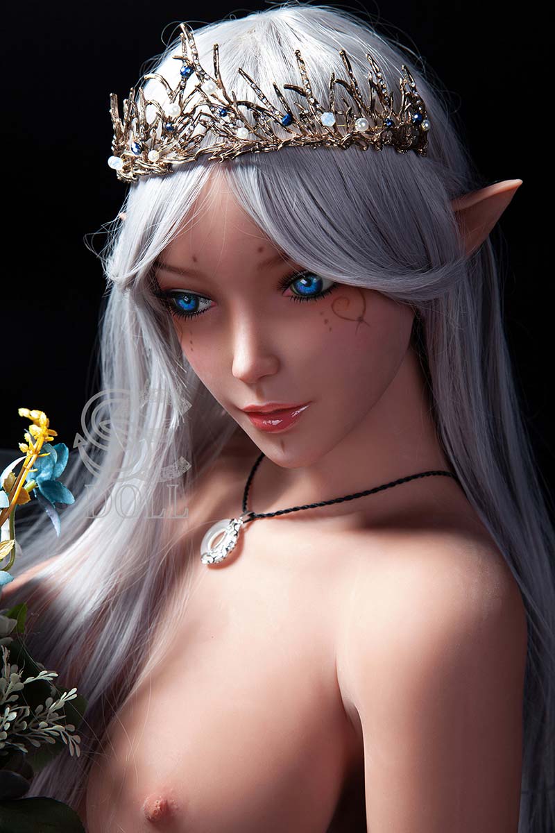 sex doll RC150cm (4ft11) E-Cup In Stock Elf Sex Doll- SE Doll Hilda - R C