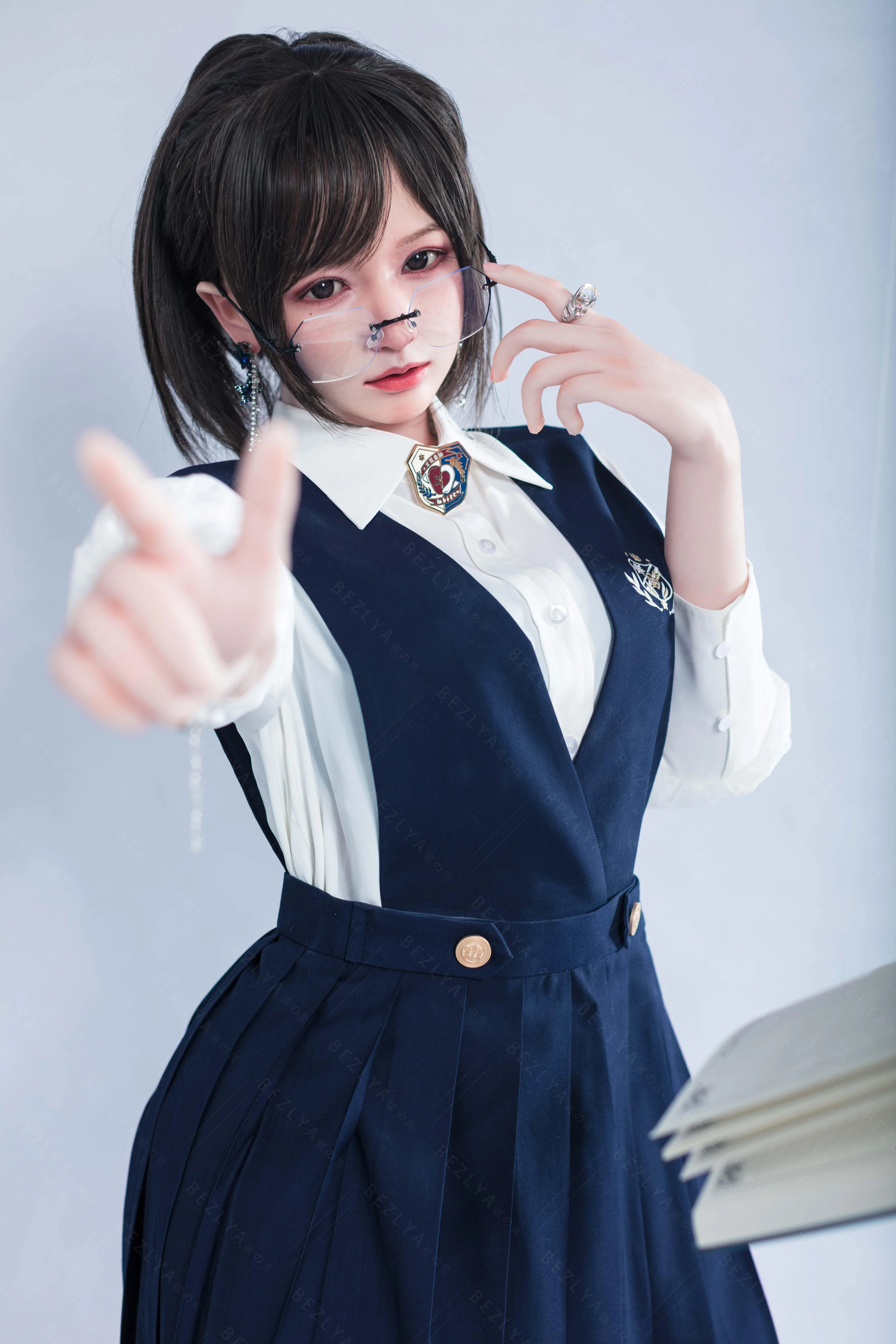 sex doll RCBezlya - Platycodon - 162cm/5ft3.75 - 2.2U A-cup - Silicone Sex Doll - R C