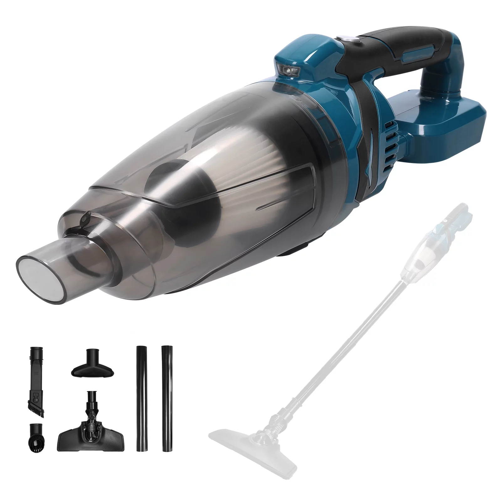 2026 Pinnaco Car Wireless Vacuum Cleaner 10KPa Cordless Home Appliance Dual Use Portable