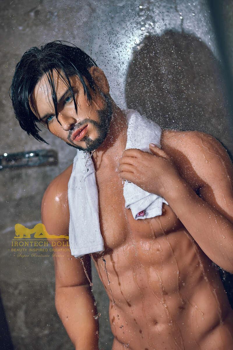 sex doll RCIrontech Doll -  Kevin (Tan Skin) - 162cm/5ft4 Male - Silicone Head Sex - R C