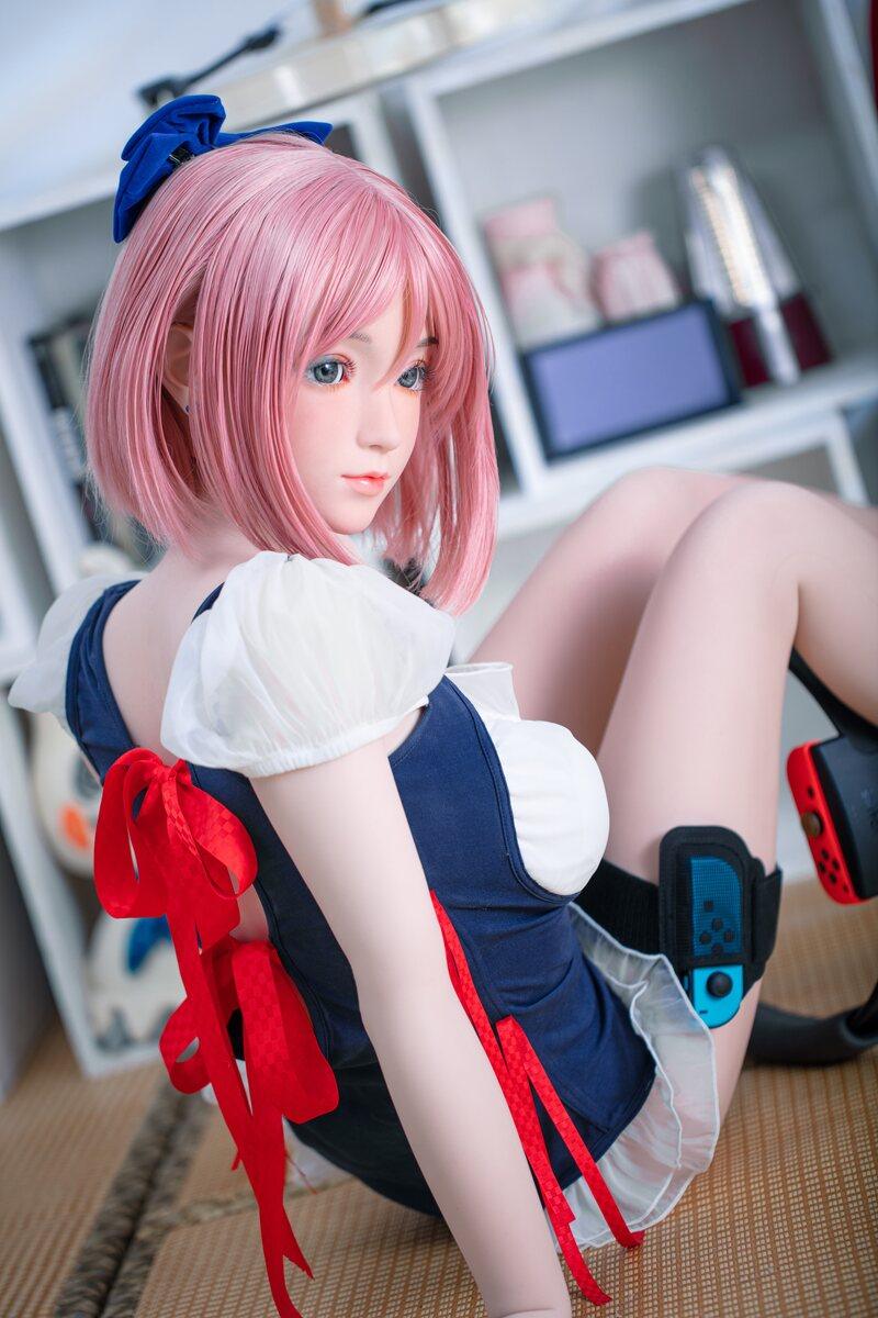 sex doll RCFUDOLL - Mary - 148cm/4ft10 C-cup - Silicone Head + TPE Body Sex Doll - R C