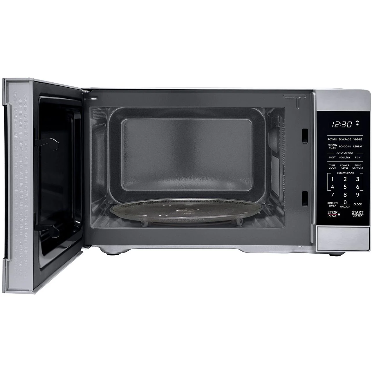 2026 Sharp 18.6-inch, 0.9 cu. ft. Countertop Microwave Oven SMC0962KSC