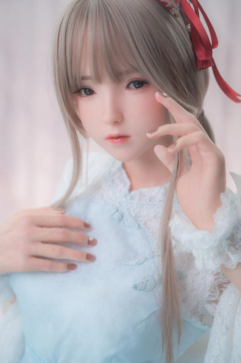 sex doll RCFUDOLL - Finn - 150cm/4ft11 B-cup - Silicone Head + TPE Body Sex Doll - R C