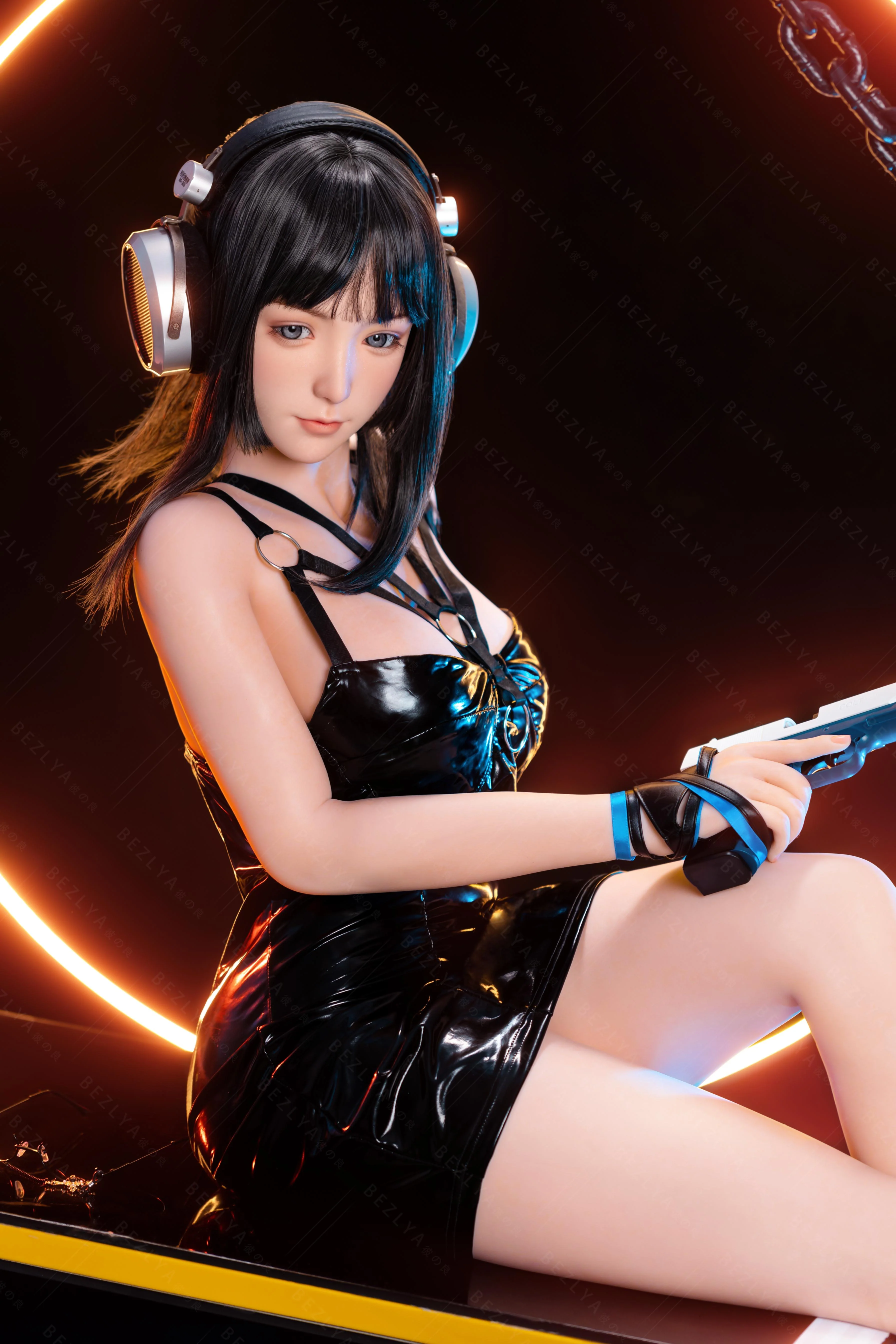 sex doll RCBezlya - Gardenia - 155cm/5ft1 - 2.2CF C-cup - Silicone Sex Doll - R C