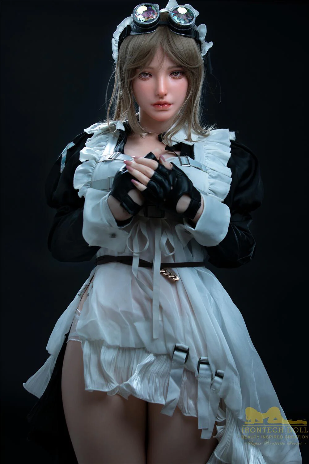 sex doll RCIrontech Doll – Servant - 165cm/5ft5 G-cup Silicone Sex Doll - R C