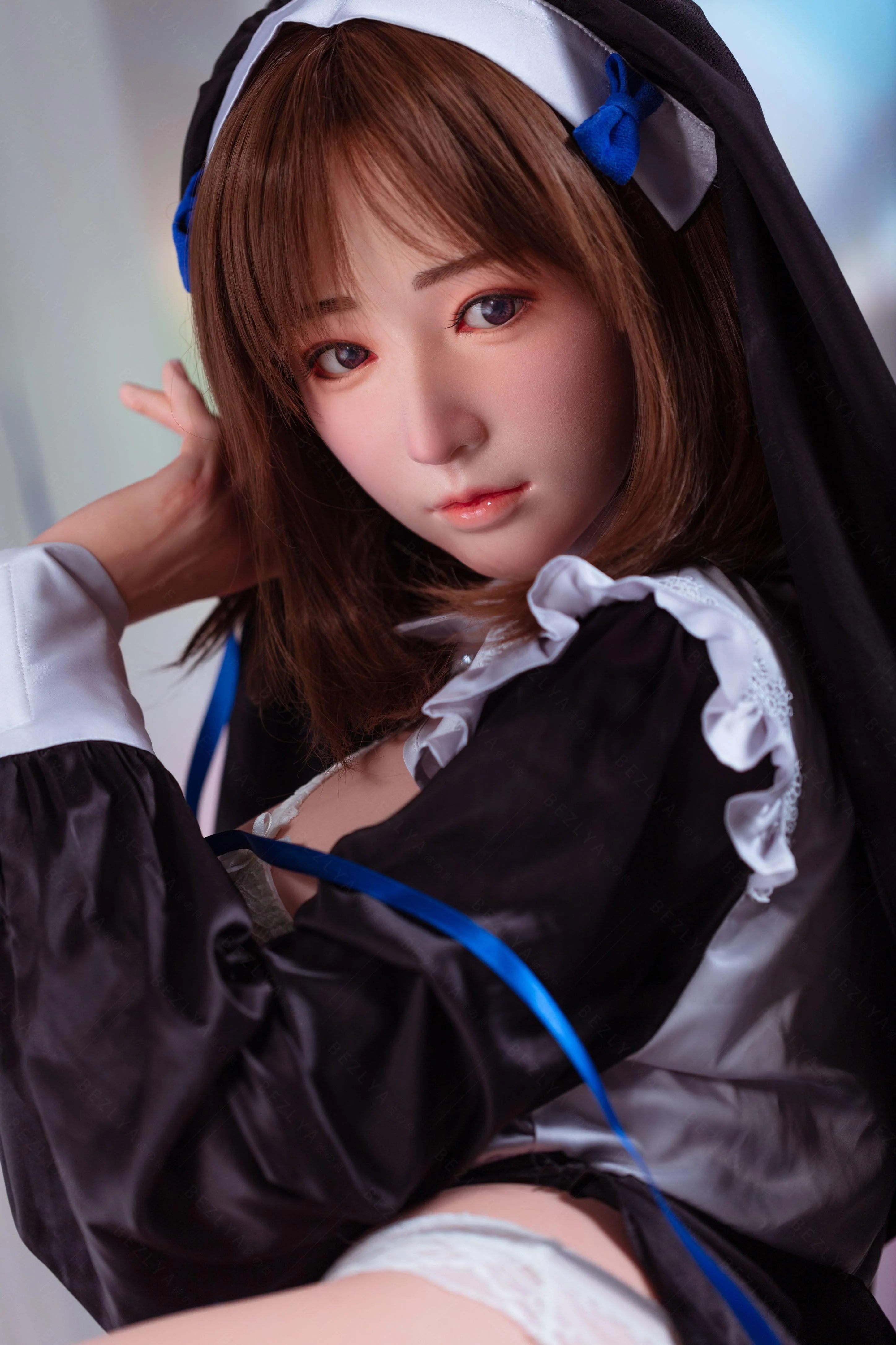 sex doll RCBezlya - Platycodon - 160cm/5ft3 - 2.1 C-cup - Silicone Sex Doll - R C