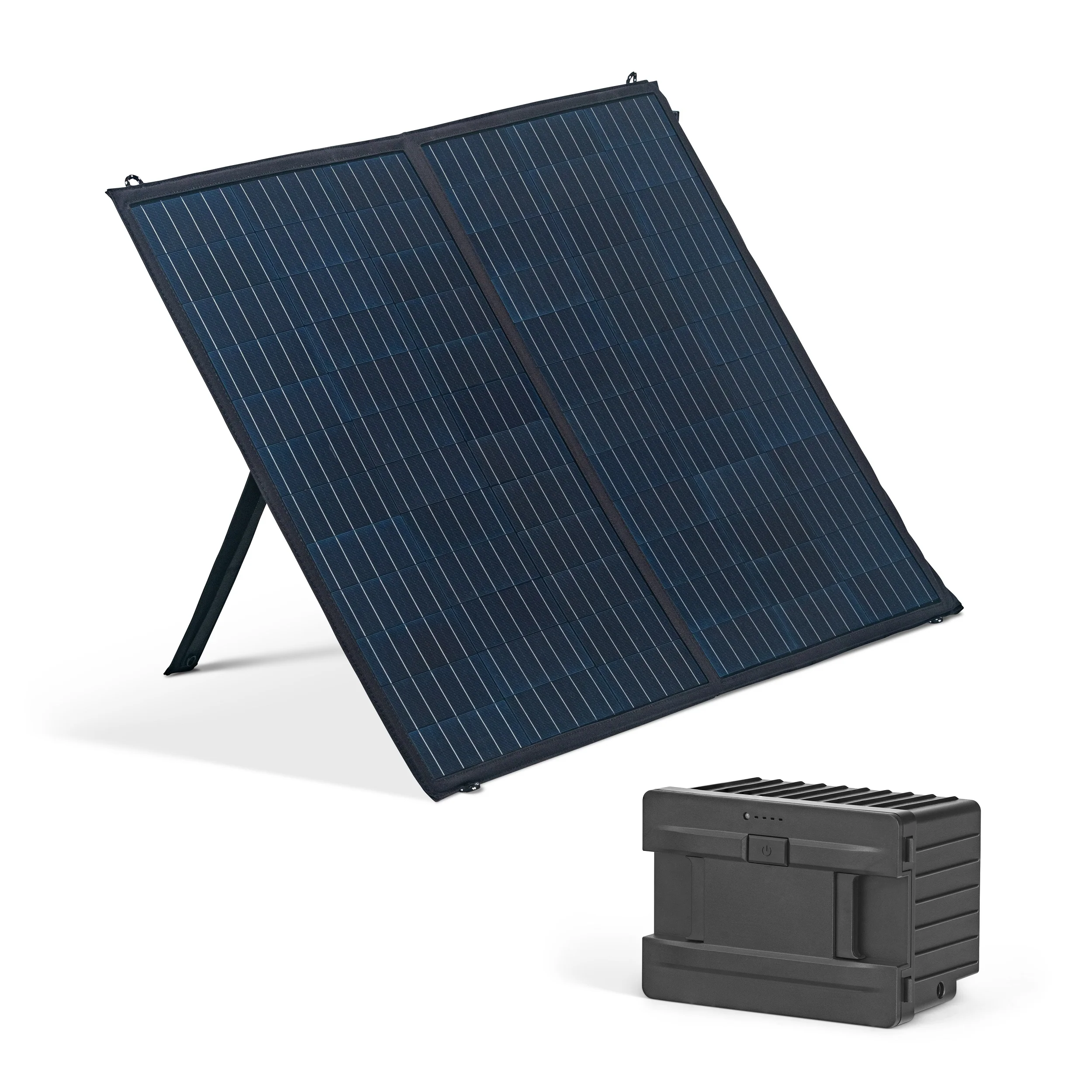 Newair® Solar Power Generator Kit for Jobsite Cooler