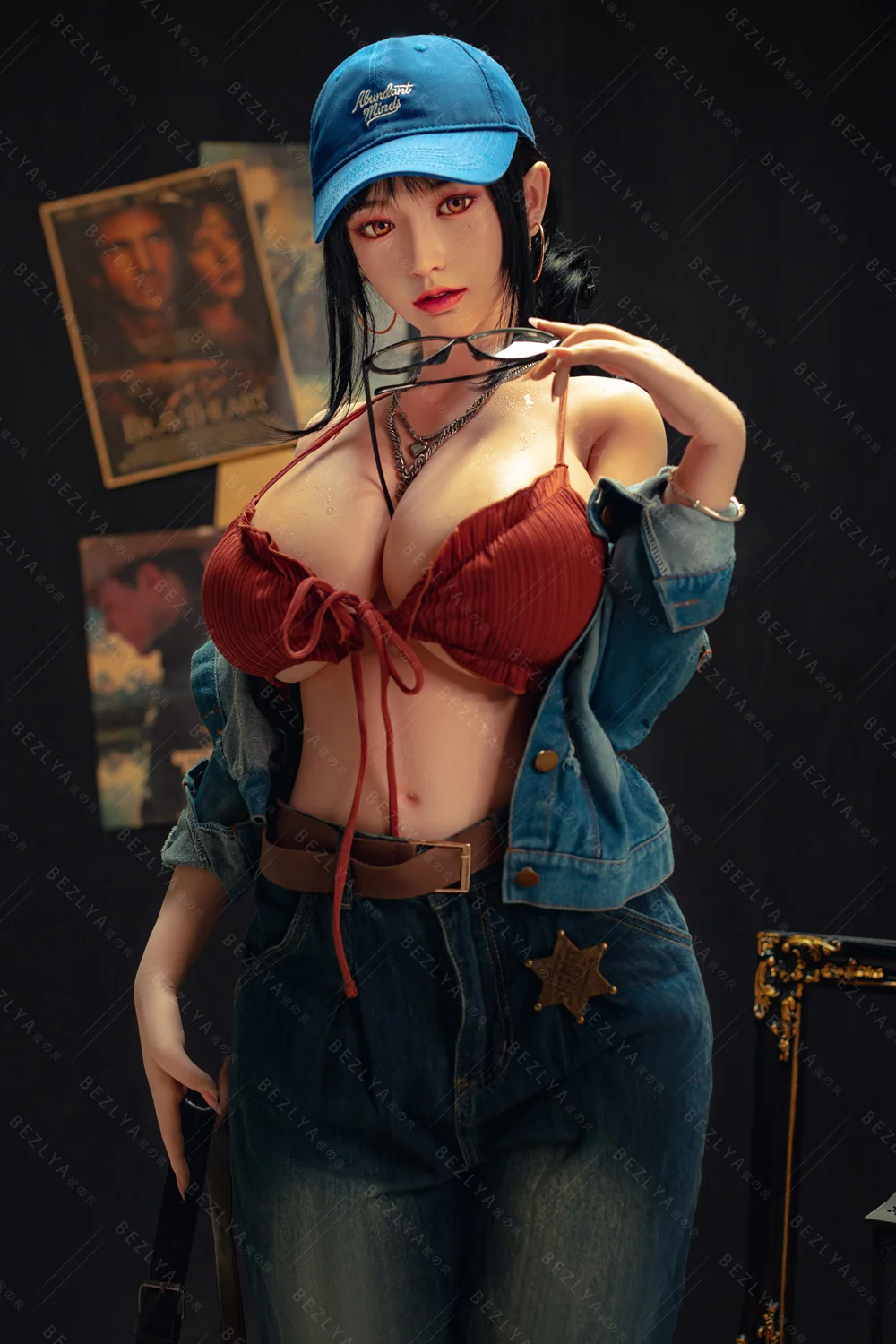 sex doll RCBezlya - Lagenaria - 161cm/5ft3 - 2.1 G-cup - Silicone Sex Doll - R C