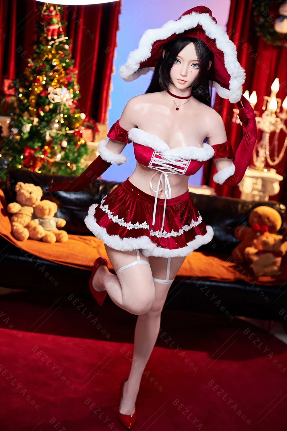 sex doll RCBezlya - Cyrtenthera - 153cm/5ft0 - 2.2U D-cup - Silicone Sex Doll - R C