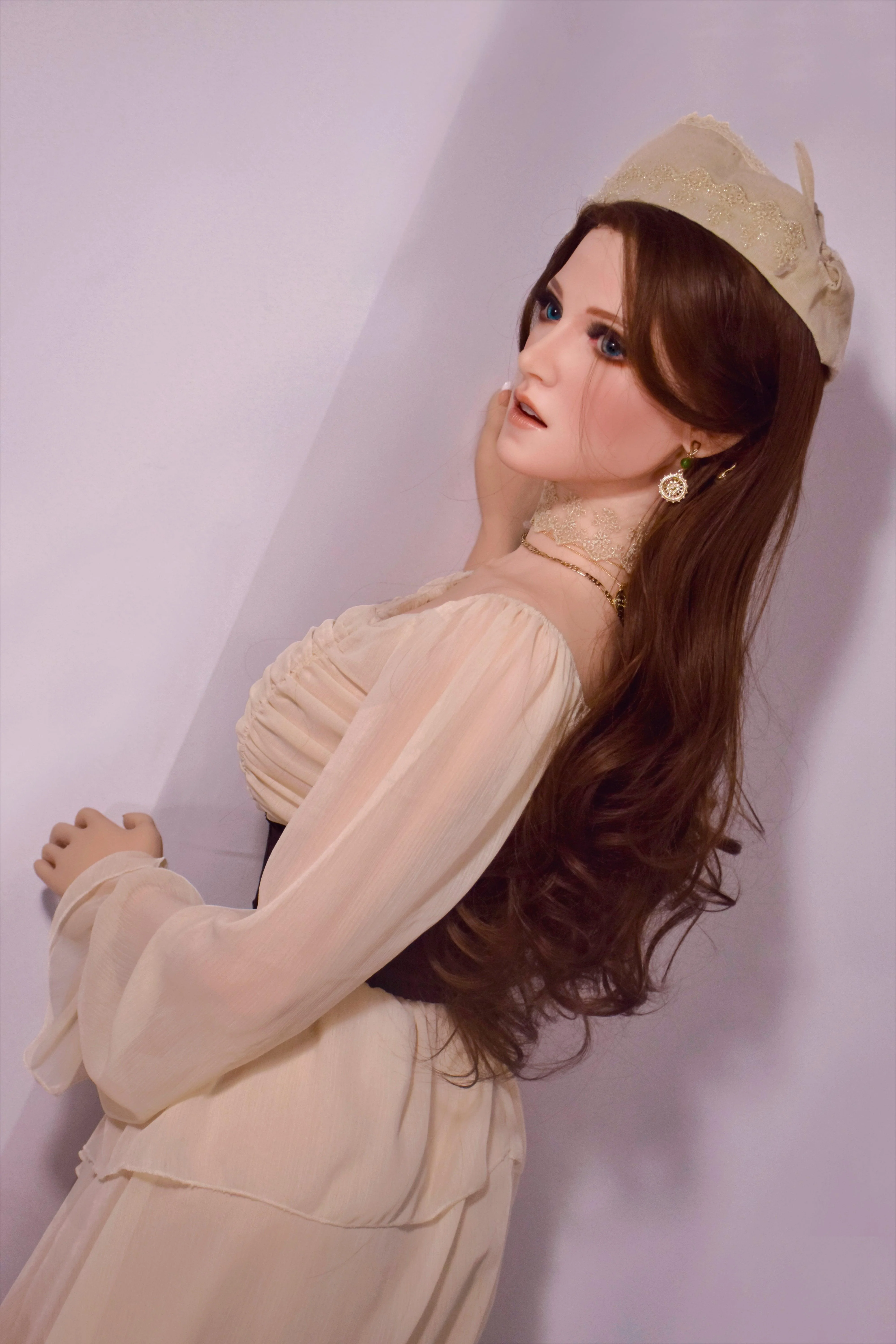 sex doll RCElsababe  – Lena Davis - 165cm5ft5 - Silicone Sex Doll - R C