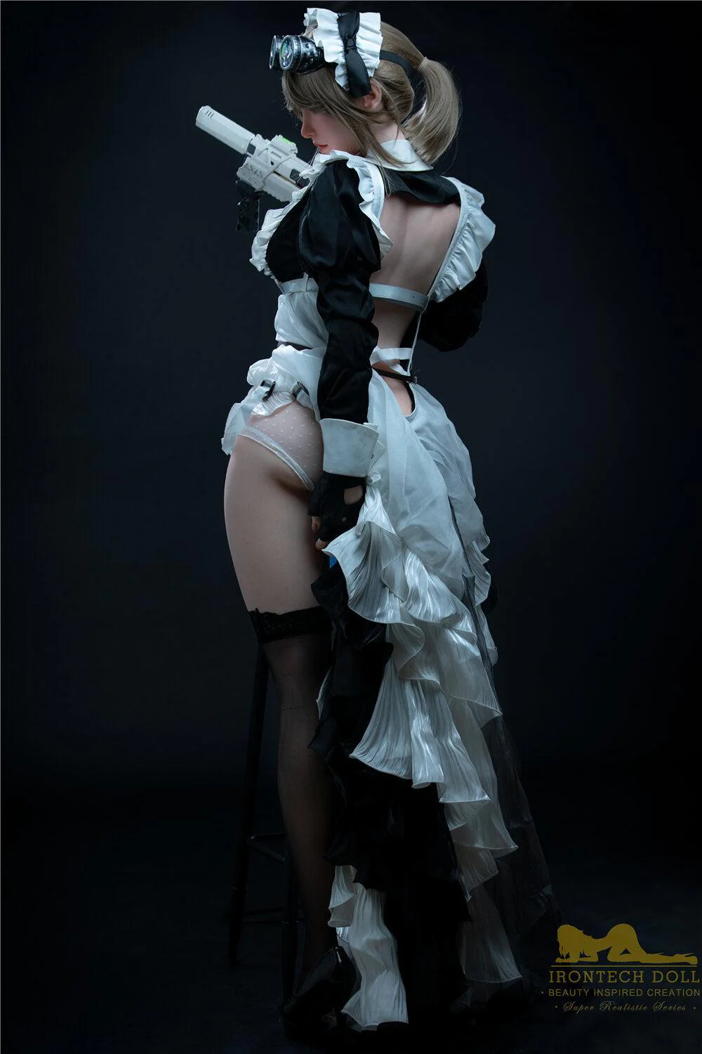 sex doll RCIrontech Doll – Servant - 165cm/5ft5 G-cup Silicone Sex Doll - R C