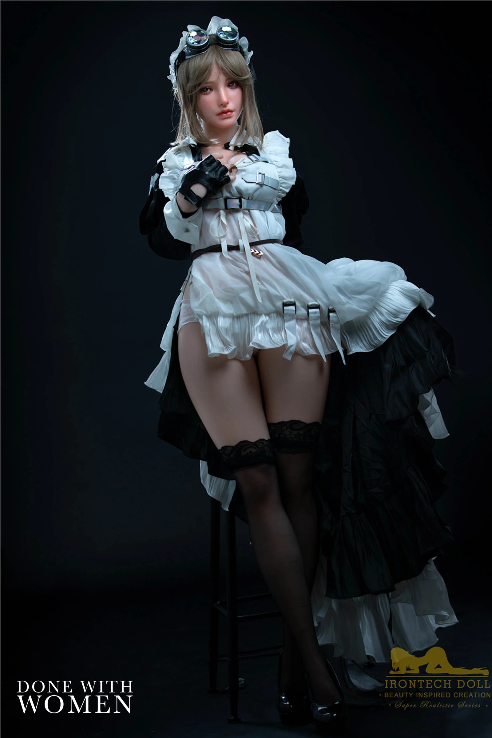 sex doll RCIrontech Doll 165cm / 5ft5 Silicone Eva - R C