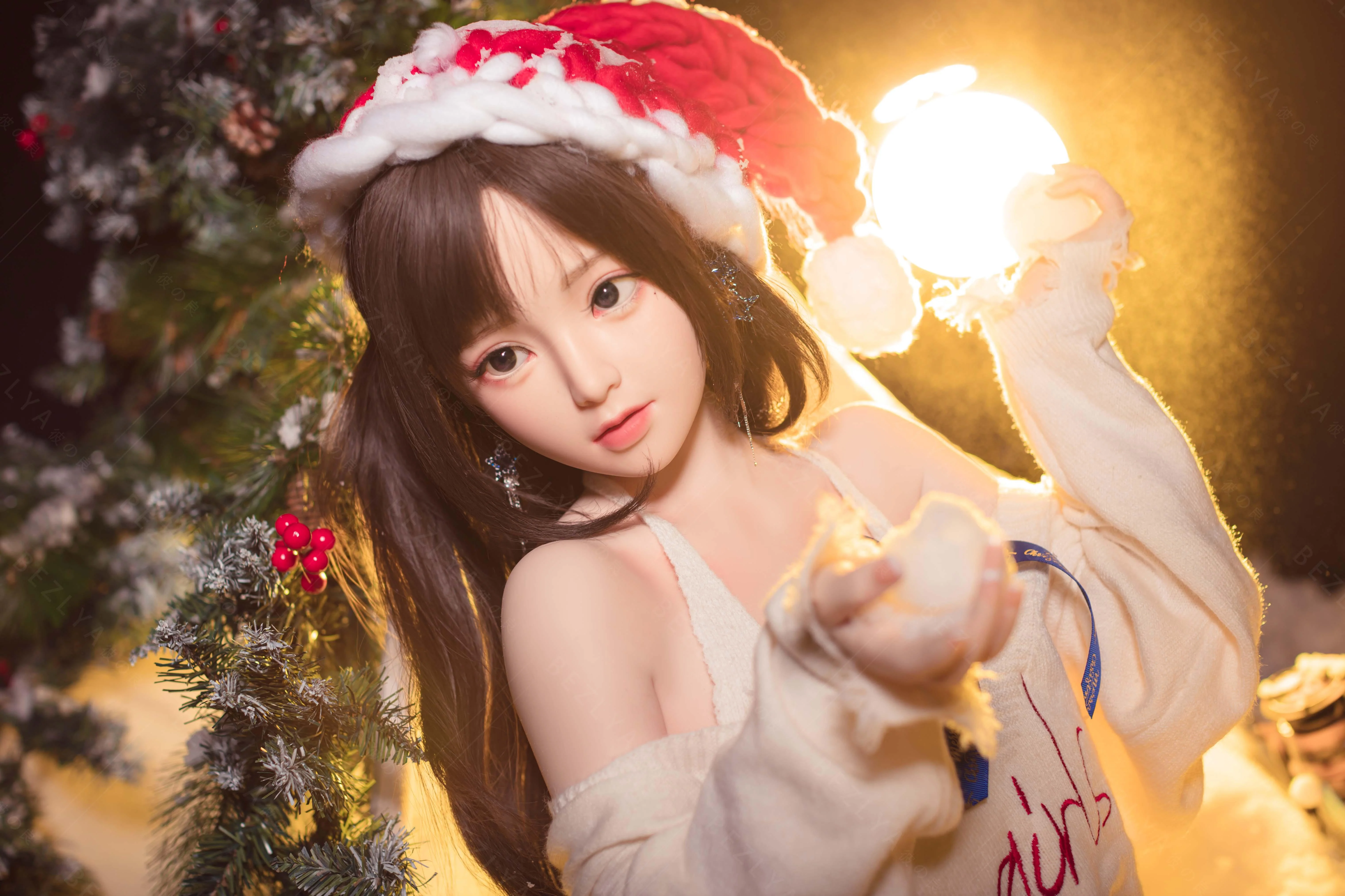 sex doll RCBezlya - Convallaria - 149cm/4ft10.75 - 2.1 D-cup - Silicone Sex Doll - R C