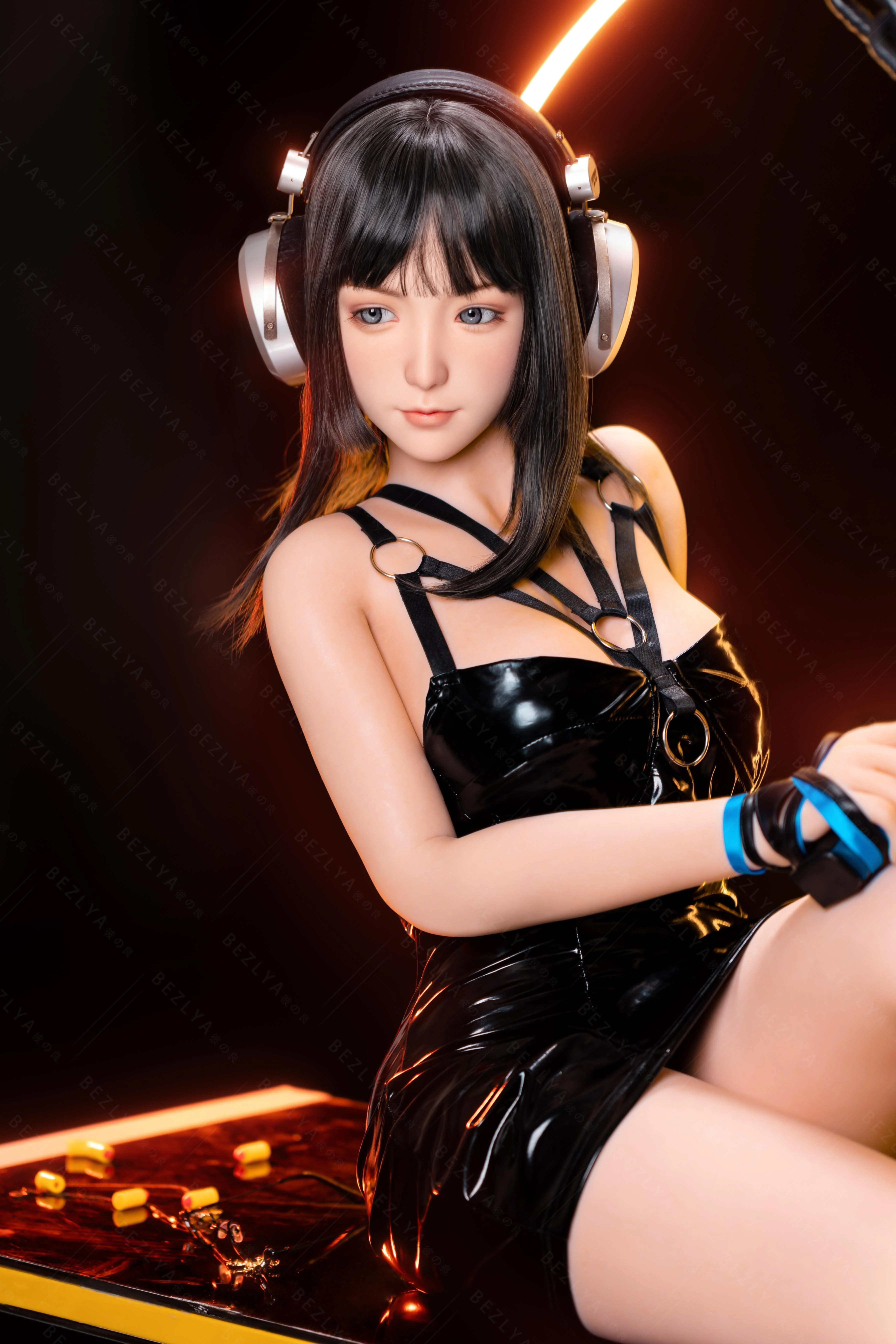 sex doll RCBezlya - Gardenia - 155cm/5ft1 - 2.2CF C-cup - Silicone Sex Doll - R C