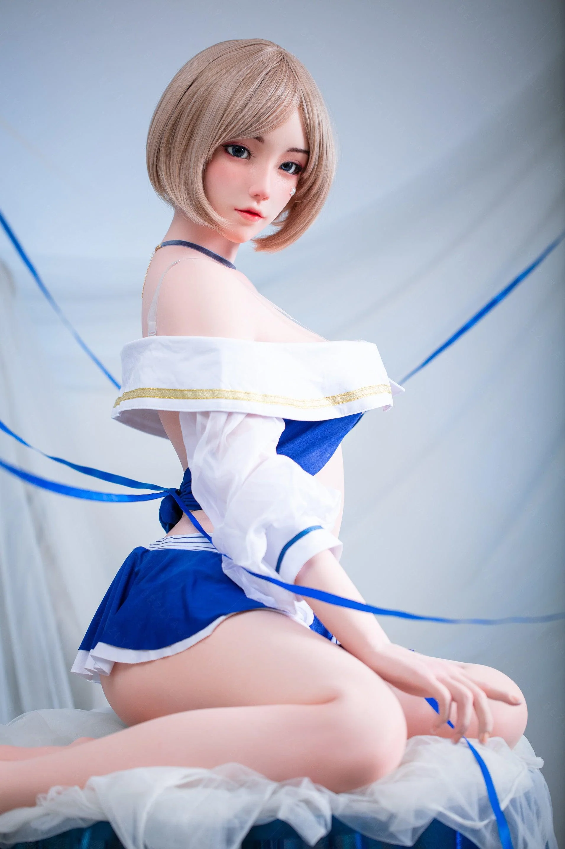 sex doll RCBezlya - Cyrtanthera - 160cm/5ft3 - 2.1 C-cup - Silicone Sex Doll - R C