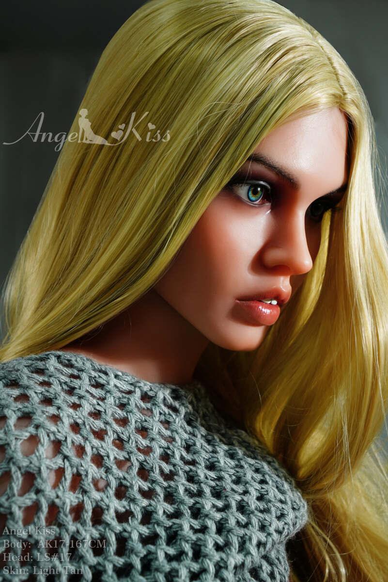 sex doll RCAngelkiss Doll - Hilda Taylor - 167cm/5ft6 E cup - Silicone Sex Doll - R C
