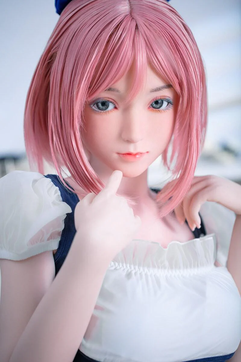 sex doll RCFUDOLL - Mary - 148cm/4ft10 C-cup - Silicone Head + TPE Body Sex Doll - R C