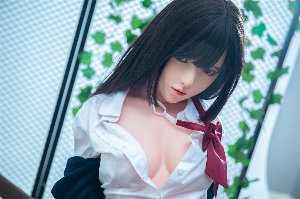 sex doll RCIrontech Doll – Lingnai - 148cm/4ft10 D-cup Silicone Sex Doll - R C