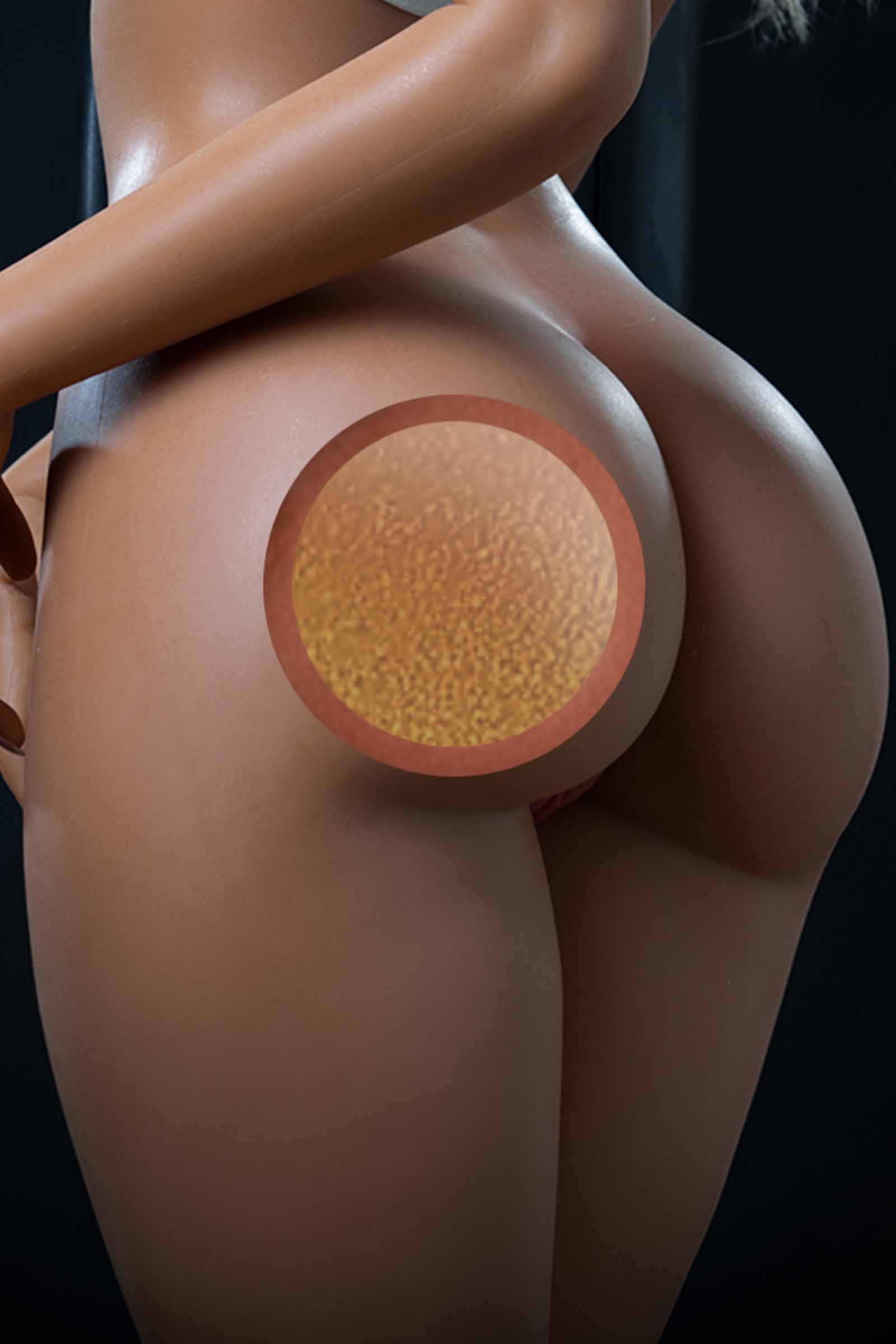 sex doll RCIrontech Doll Upgrade: Gel-Filled Butt - R C