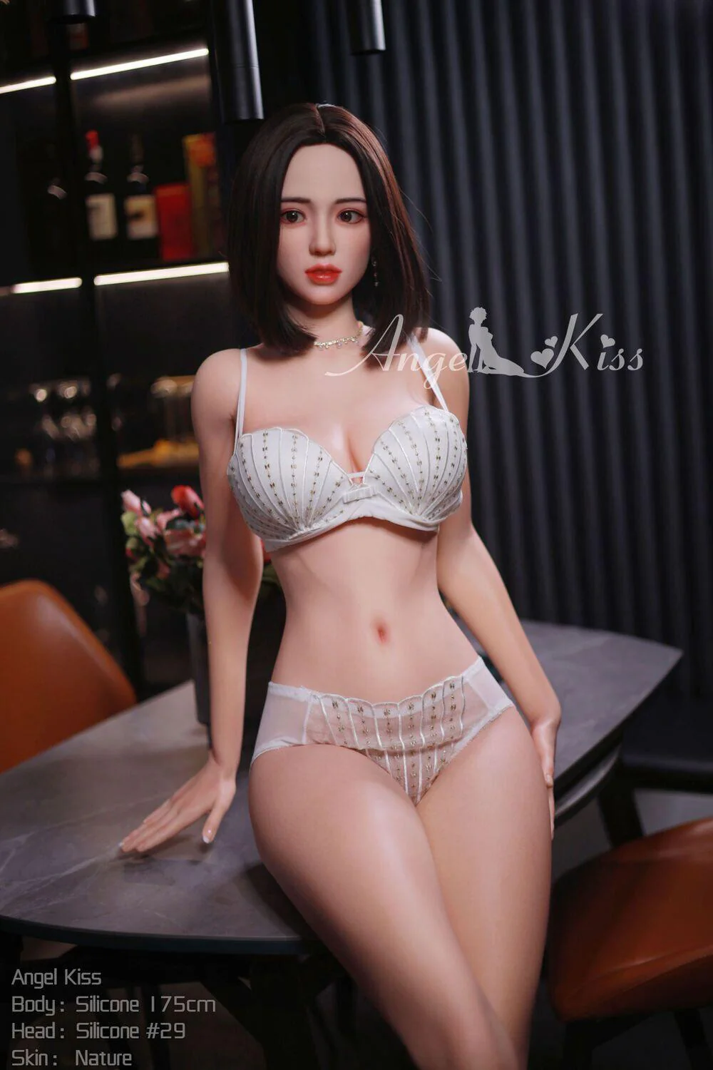 sex doll RCAngelkiss Doll - Charley - 175cm/5ft9 D cup - Silicone Sex Doll - R C