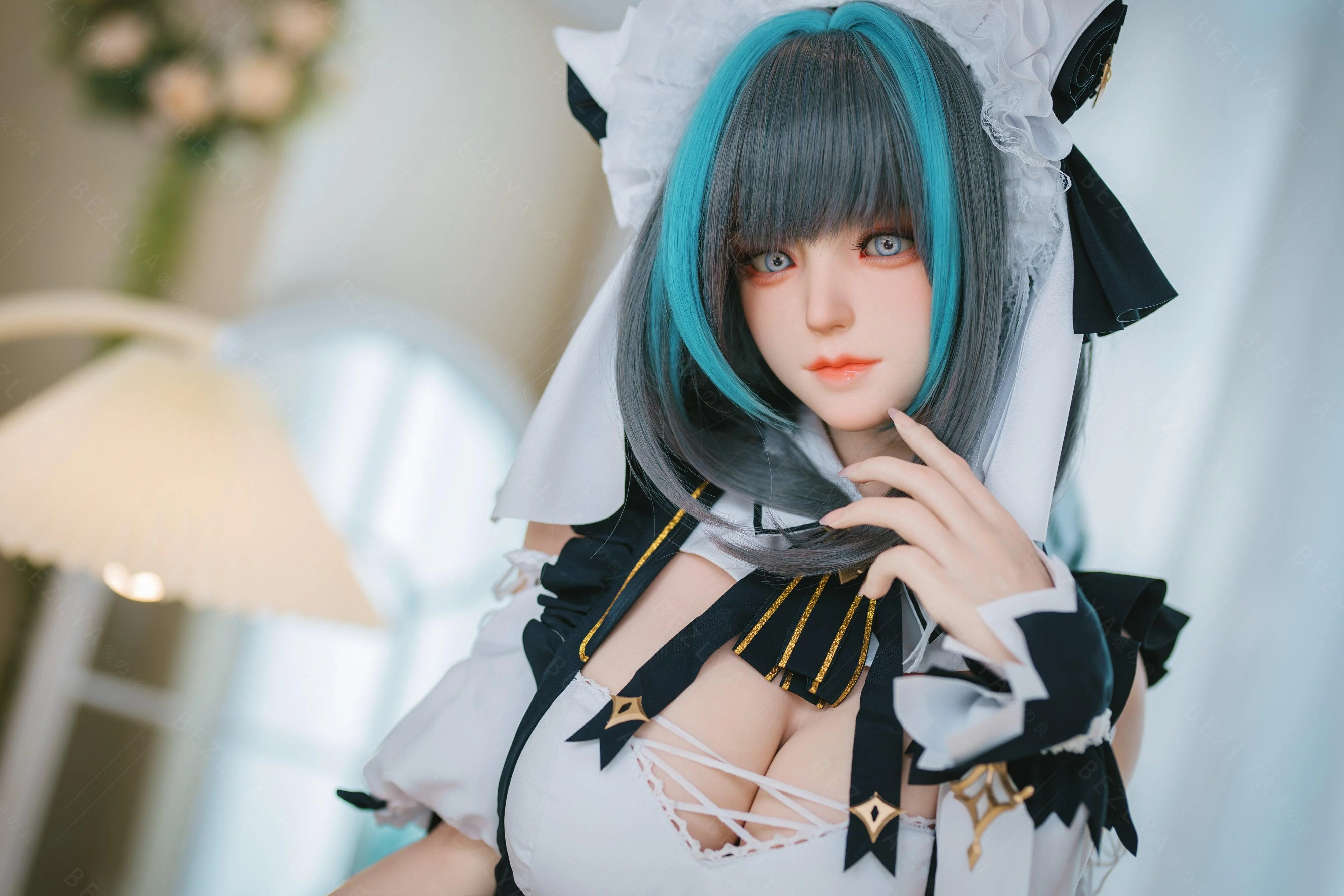 sex doll RCBezlya - Campanula - 155cm/5ft1 - 2.2CF C-cup - Silicone Sex Doll - R C