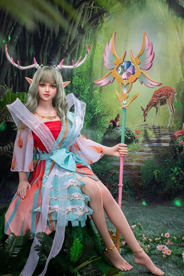 sex doll RC150cm / 4ft11 Natural Skin Anime Elf Sex Doll - Dime Doll: Addilyn - R C