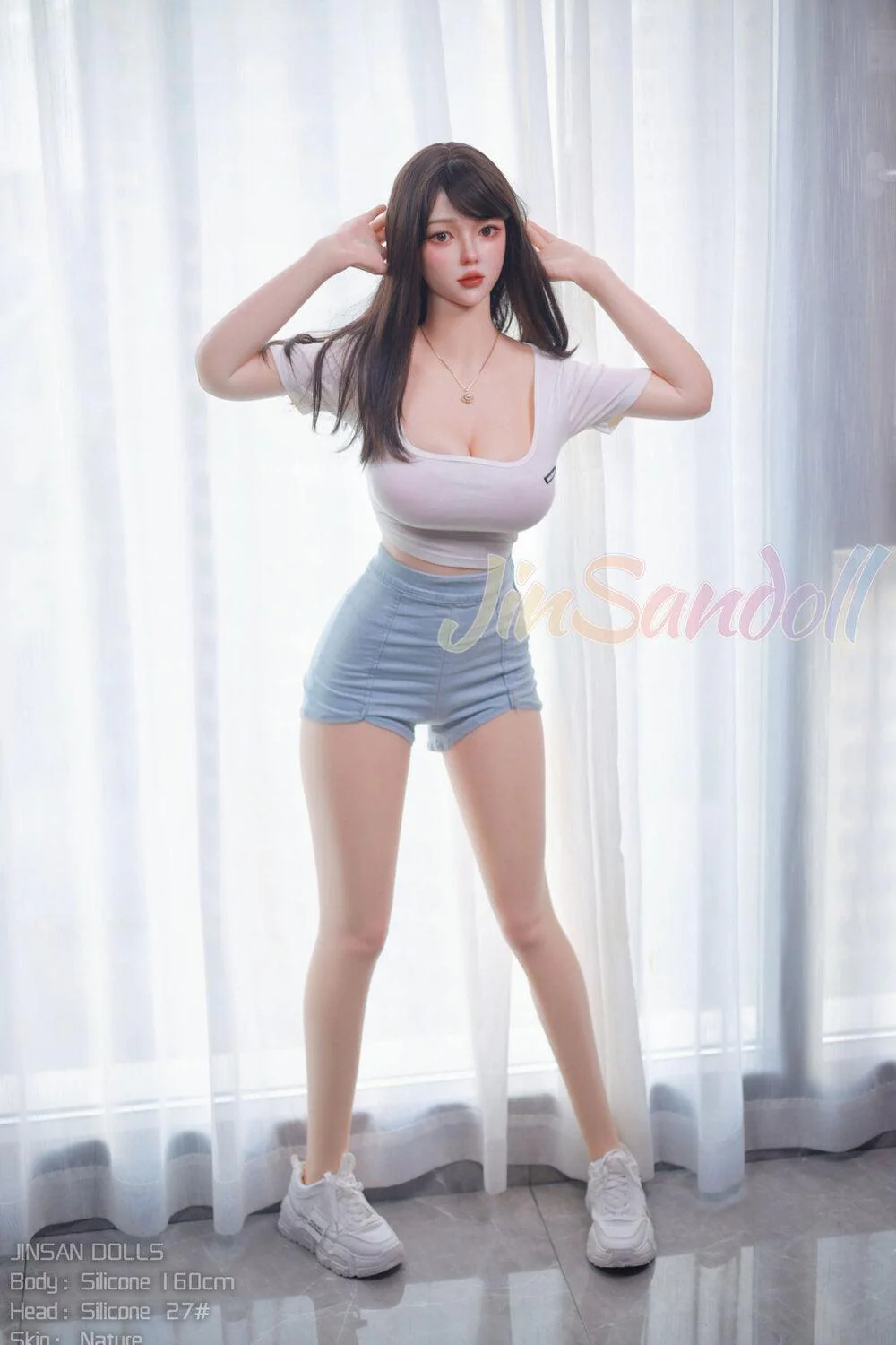sex doll RCAngelkiss Doll - Tracy Judd - 160cm/5ft3 D cup - Silicone Sex Doll - R C