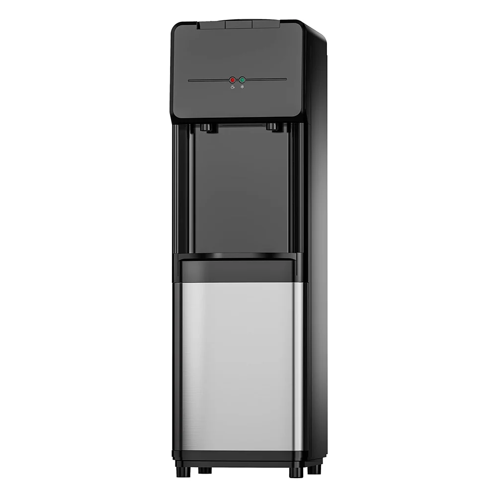 2026 EUHOMY Top Loading Water Dispenser, Hot and Cold Water Cooler for 3 or 5 Gallon Bottles,Child Safety Lock,Water Cooler Dispenser