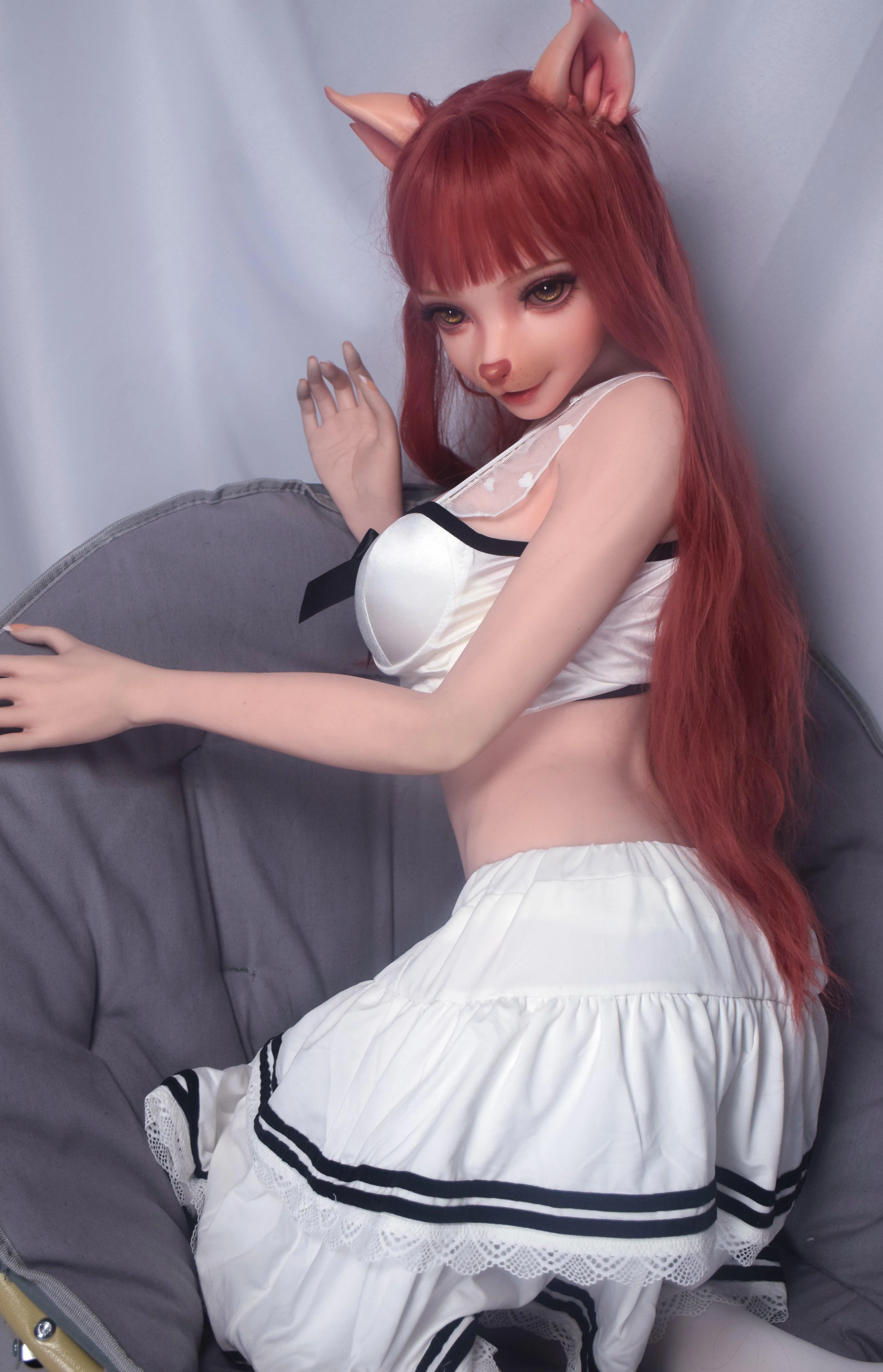 sex doll RCElsababe  – Inujima Haruko - 150cm/4ft11 - Silicone Head + TPE Body Sex Doll - R C